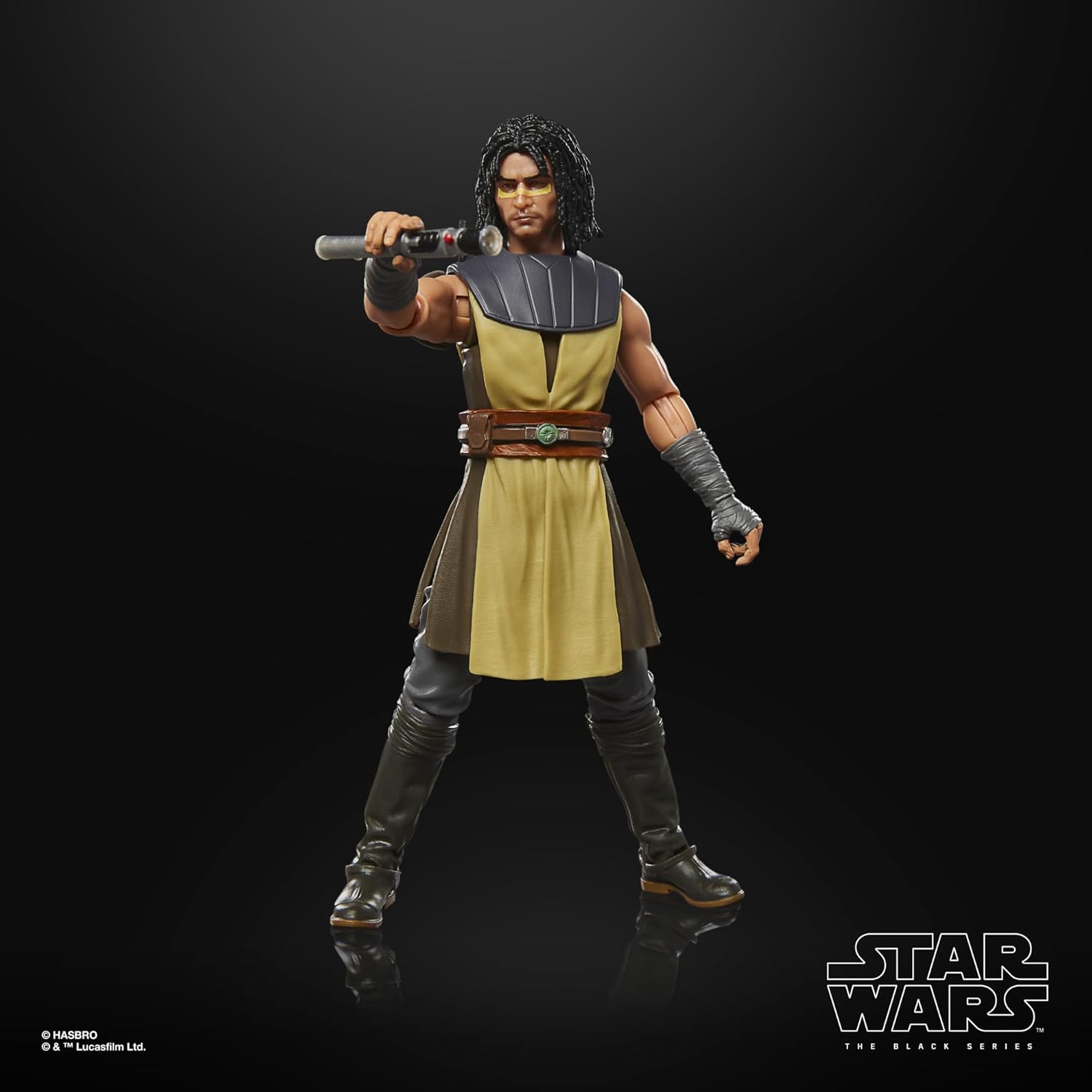 STAR WARS The Black Series Quinlan VOS, The Clone Wars Premium Collectible 6 Inch Action Figure