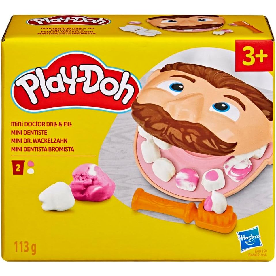 Play-Doh Mini Doctor Drill n Fill Set