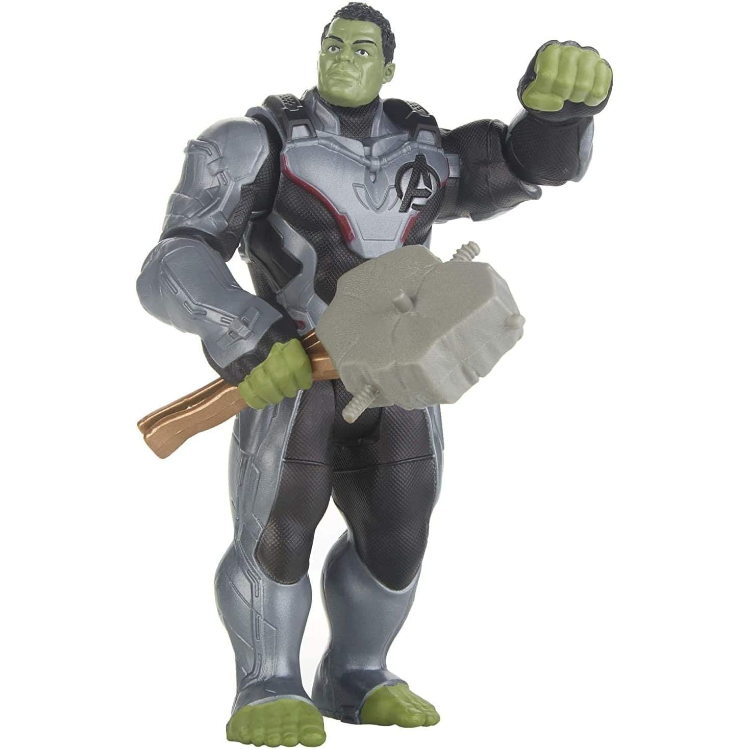 Marvel Avengers: Endgame Team Suit Hulk Deluxe Figure