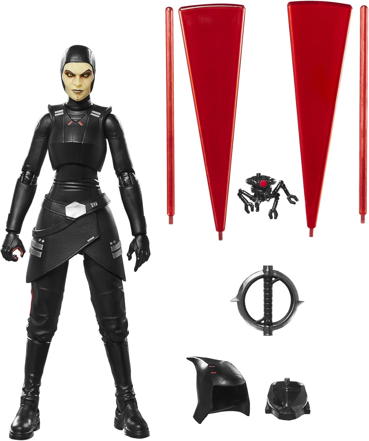 STAR WARS The Black Series Seventh Sister Inquisitor, Rebels Premium Collectible 6 Inch Action Figure
