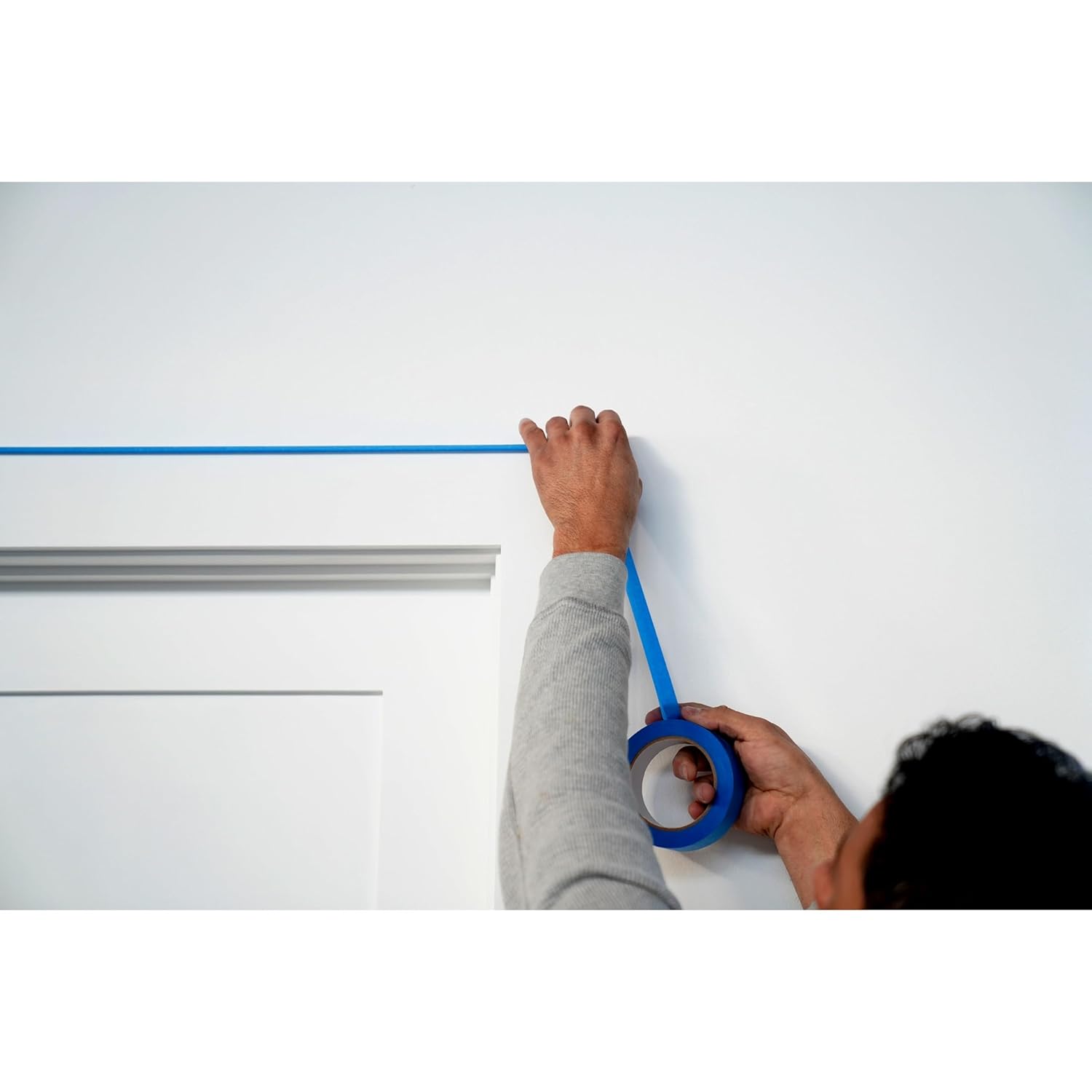 ScotchBlue Original Multi-Surface Painters Tape, 2 Inch Wide (1.88 In. x 60 Yds), 3 Rolls, Blue Paint Tape Protects Surfaces and Removes Easily, Masking Tape for Indoor and Outdoor Use (2090-48EP3)