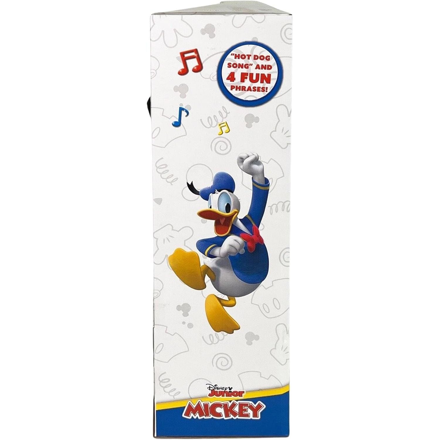 Disney Mickey Mouse “Hot Dog Song” Singing Plush – 12" Musical Toy