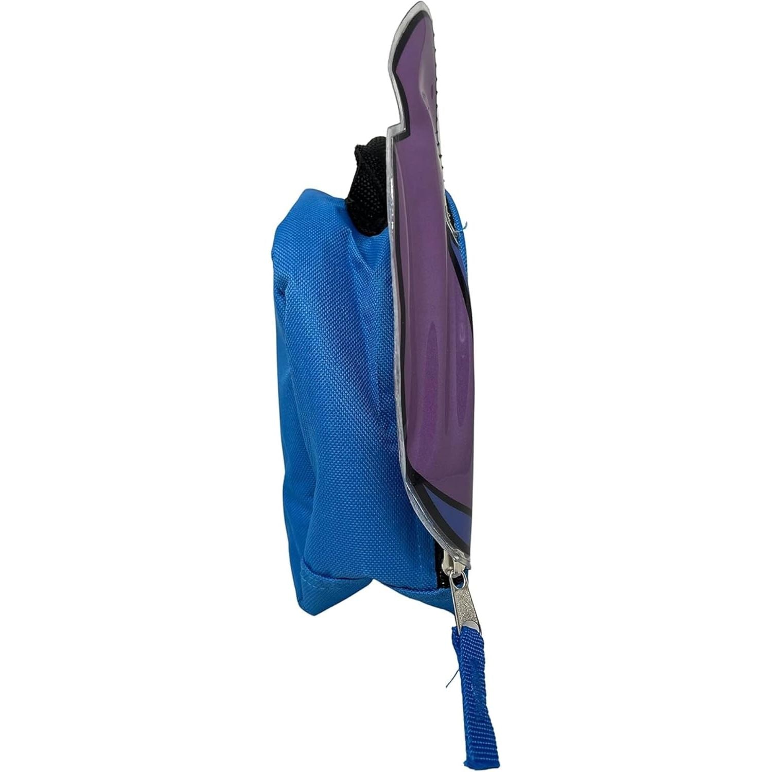 Fast Forward Stitch 3D Face Rectangle Lunch Bag