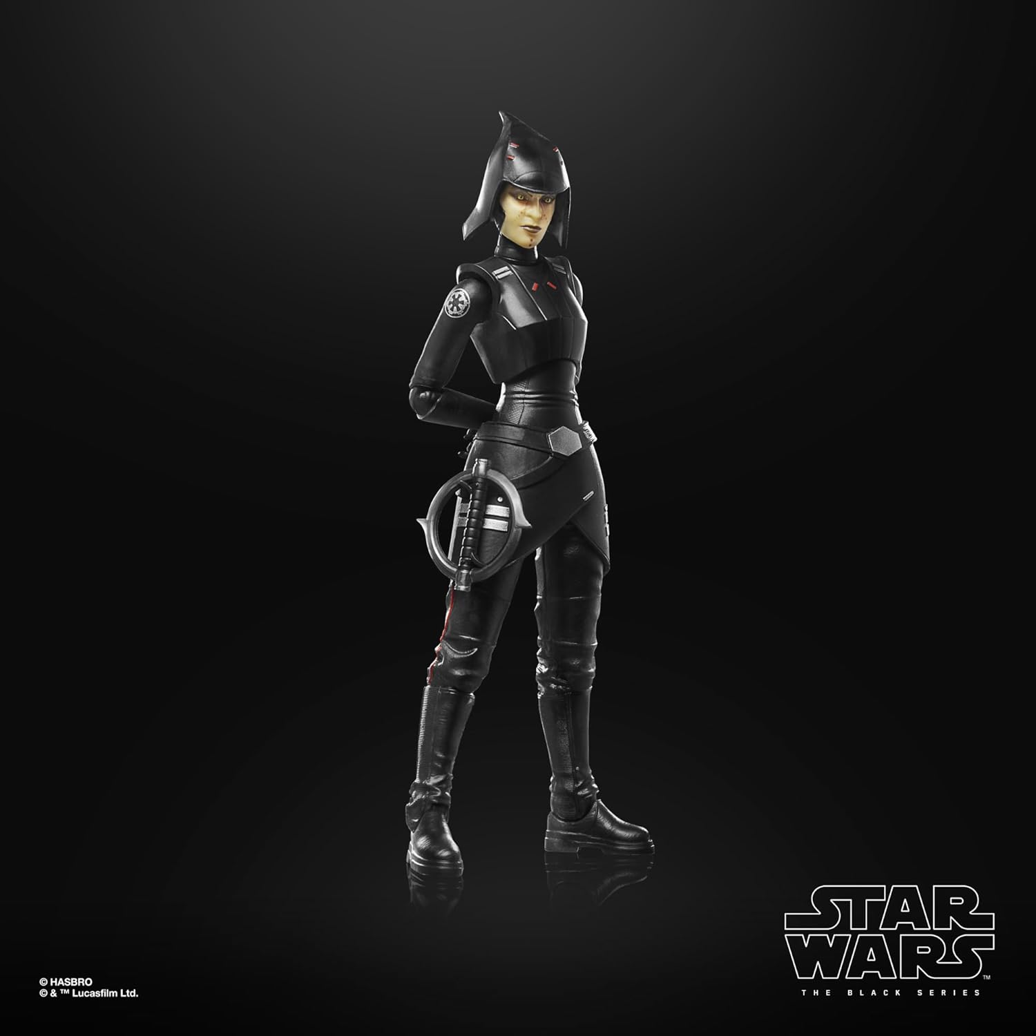 STAR WARS The Black Series Seventh Sister Inquisitor, Rebels Premium Collectible 6 Inch Action Figure