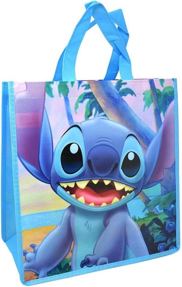 Stitch Ohana Medium Eco-Friendly Tote Bag – Reusable Shopping & Travel Bag