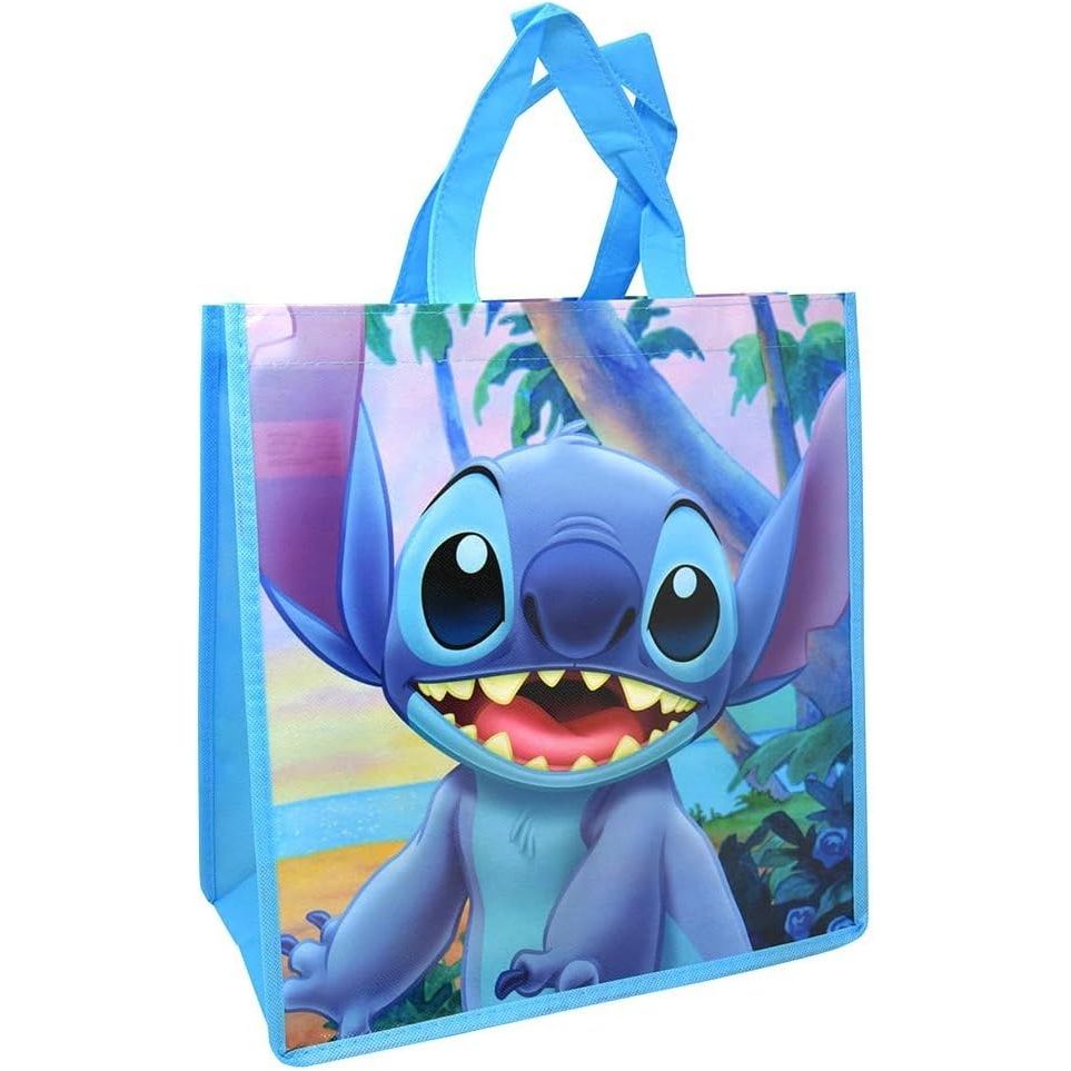 Stitch Ohana Medium Eco-Friendly Tote Bag – Reusable Shopping & Travel Bag