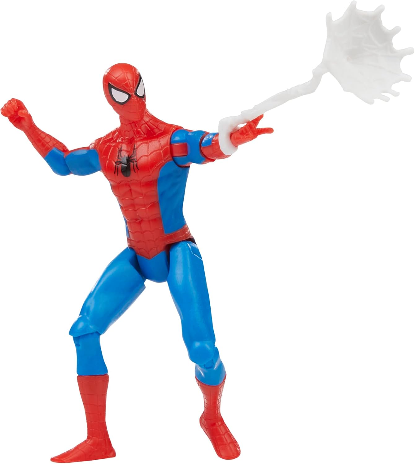 Marvel Epic Hero Series Classic Spider-Man Action Figure, 4-Inch Small Toy, With Accessory, Marvel Action Figures for Kids Ages 4 and Up, Medium