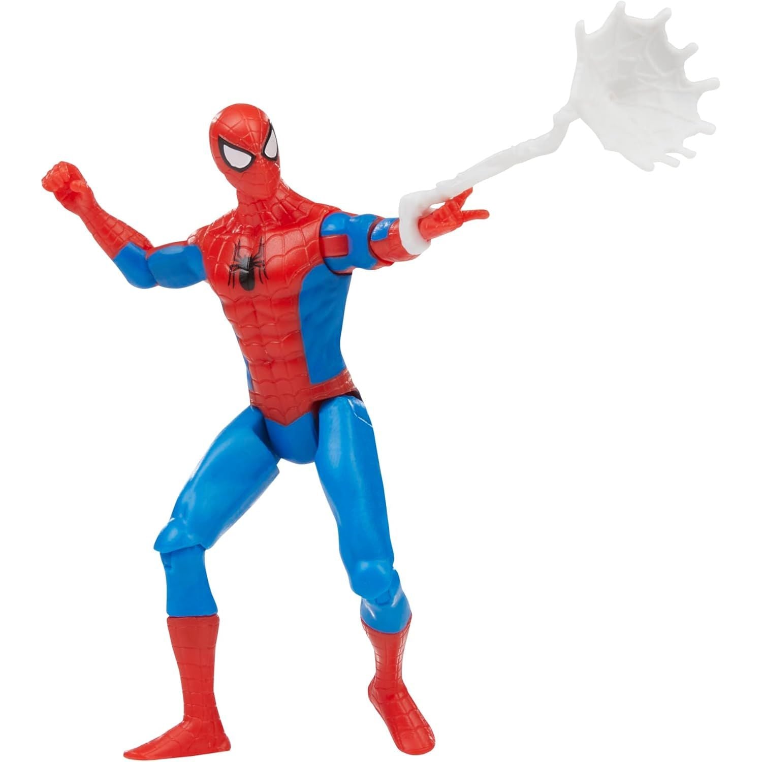 Marvel Epic Hero Series Classic Spider-Man Action Figure, 4-Inch Small Toy, With Accessory, Marvel Action Figures for Kids Ages 4 and Up, Medium