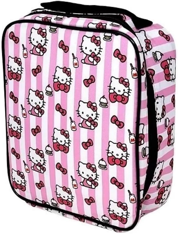 U.P.D., Inc. Hello Kitty Milk Bows and Cupcakes Lunch Bag