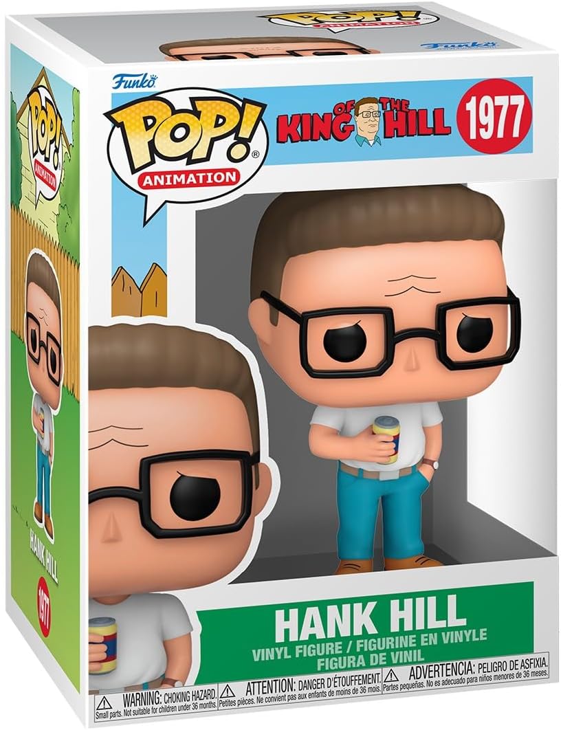 Funko Pop! King of the Hill – Hank Hill Vinyl Figure #1977