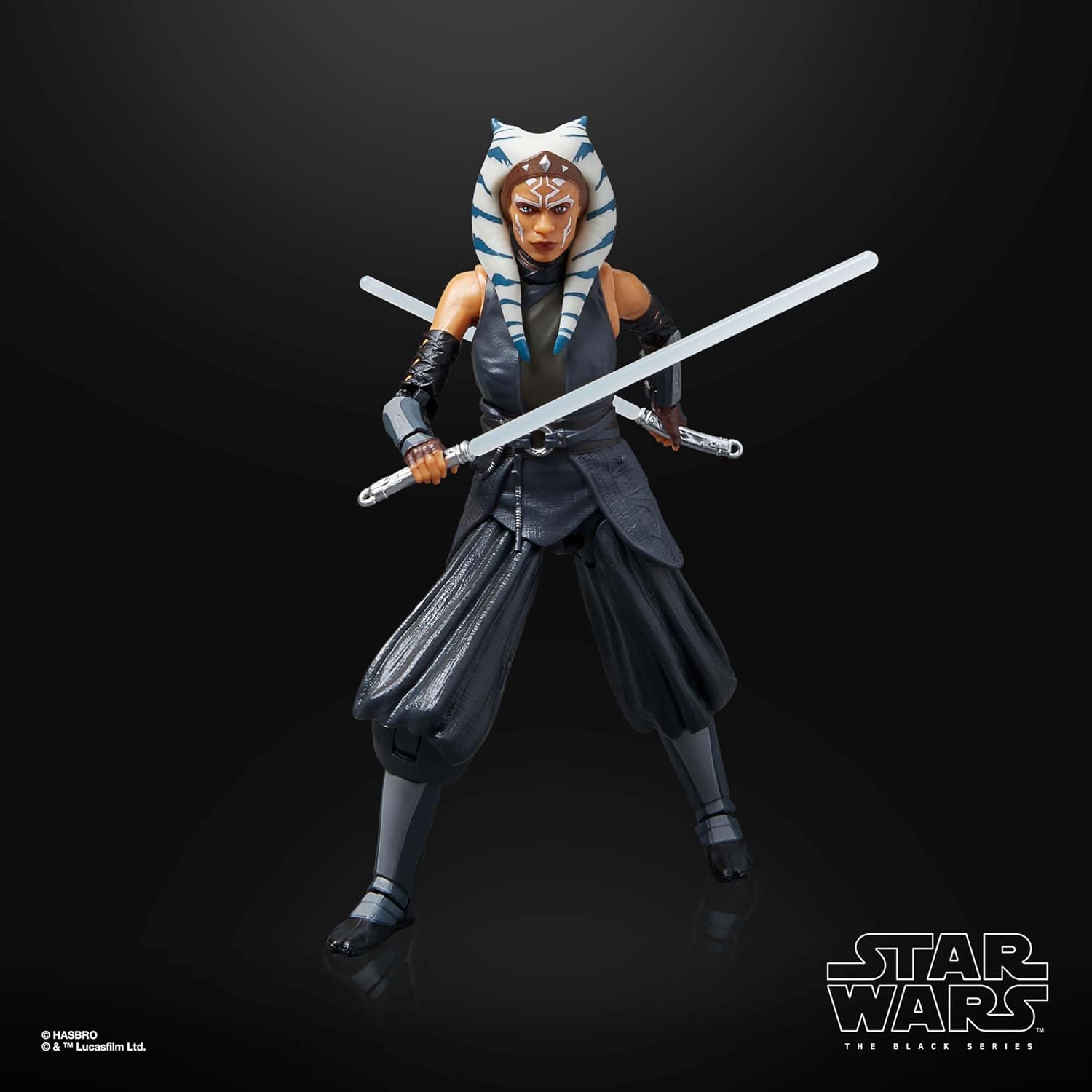 STAR WARS The Black Series Ahsoka Tano, Ahsoka 6-Inch Action Figures, Ages 4 and Up