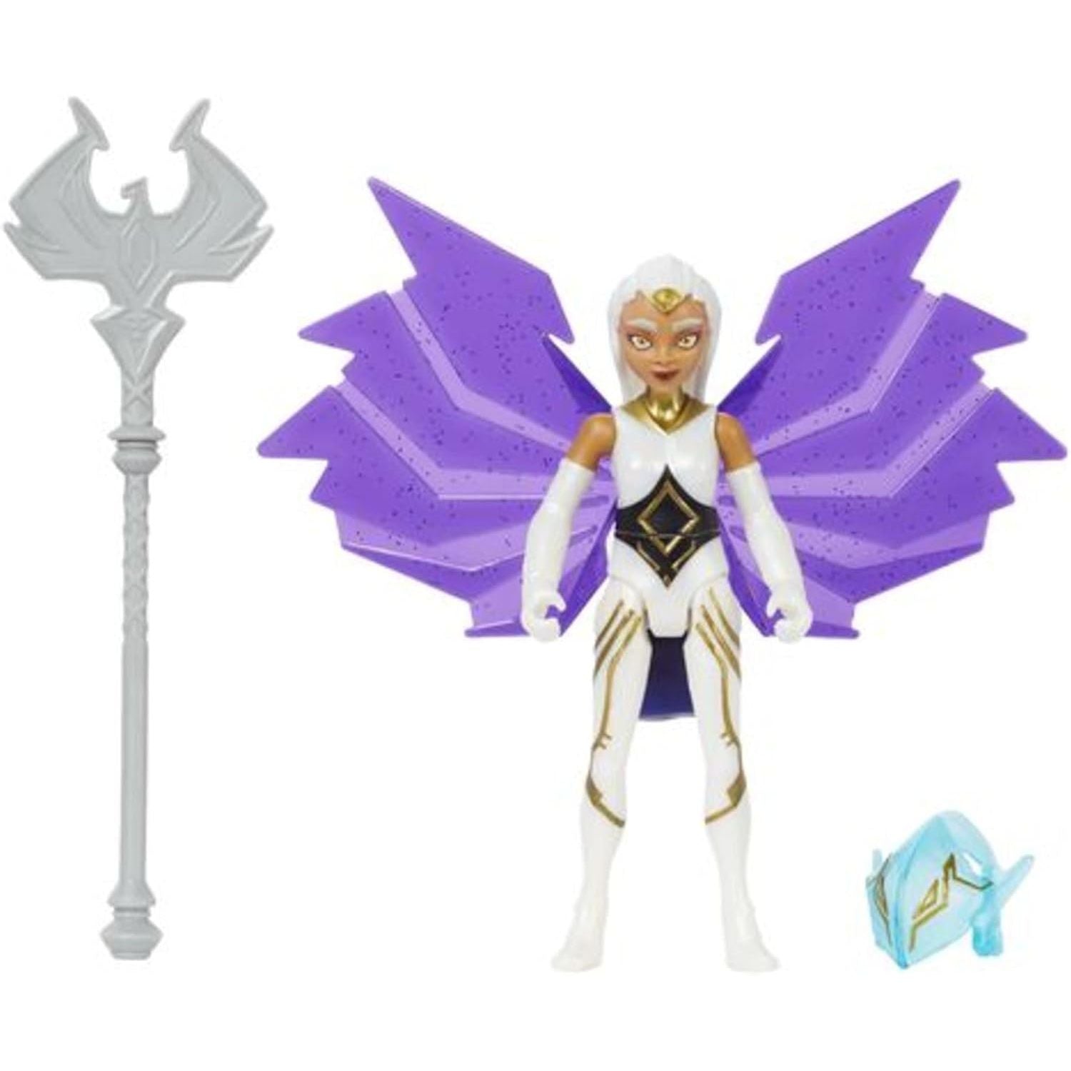 Masters of the Universe He-Man and The Toy, Sorceress Action Figure, Power Attack Move and Accessory, Motu Heroine Castle Greyskull​​​​