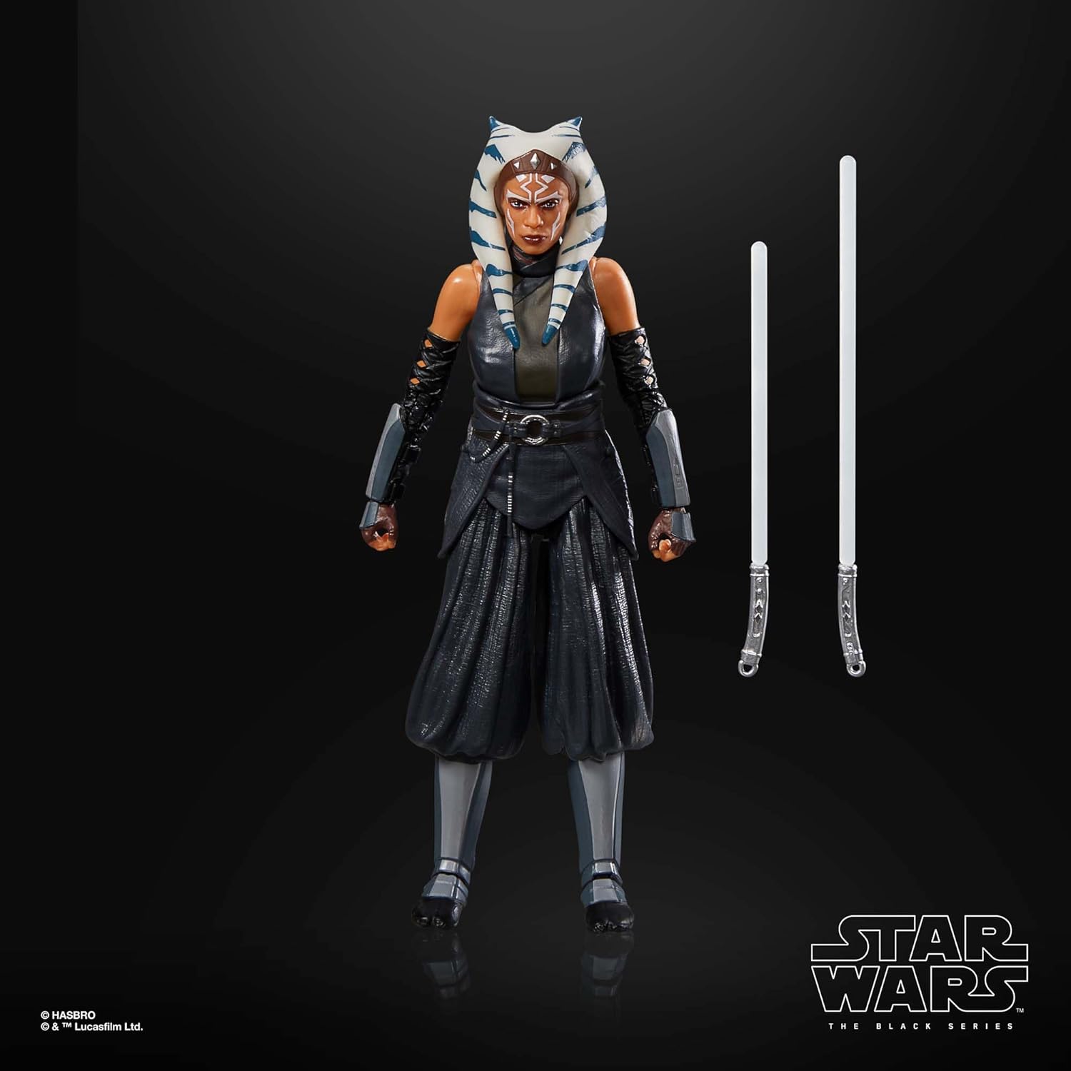STAR WARS The Black Series Ahsoka Tano, Ahsoka 6-Inch Action Figures, Ages 4 and Up