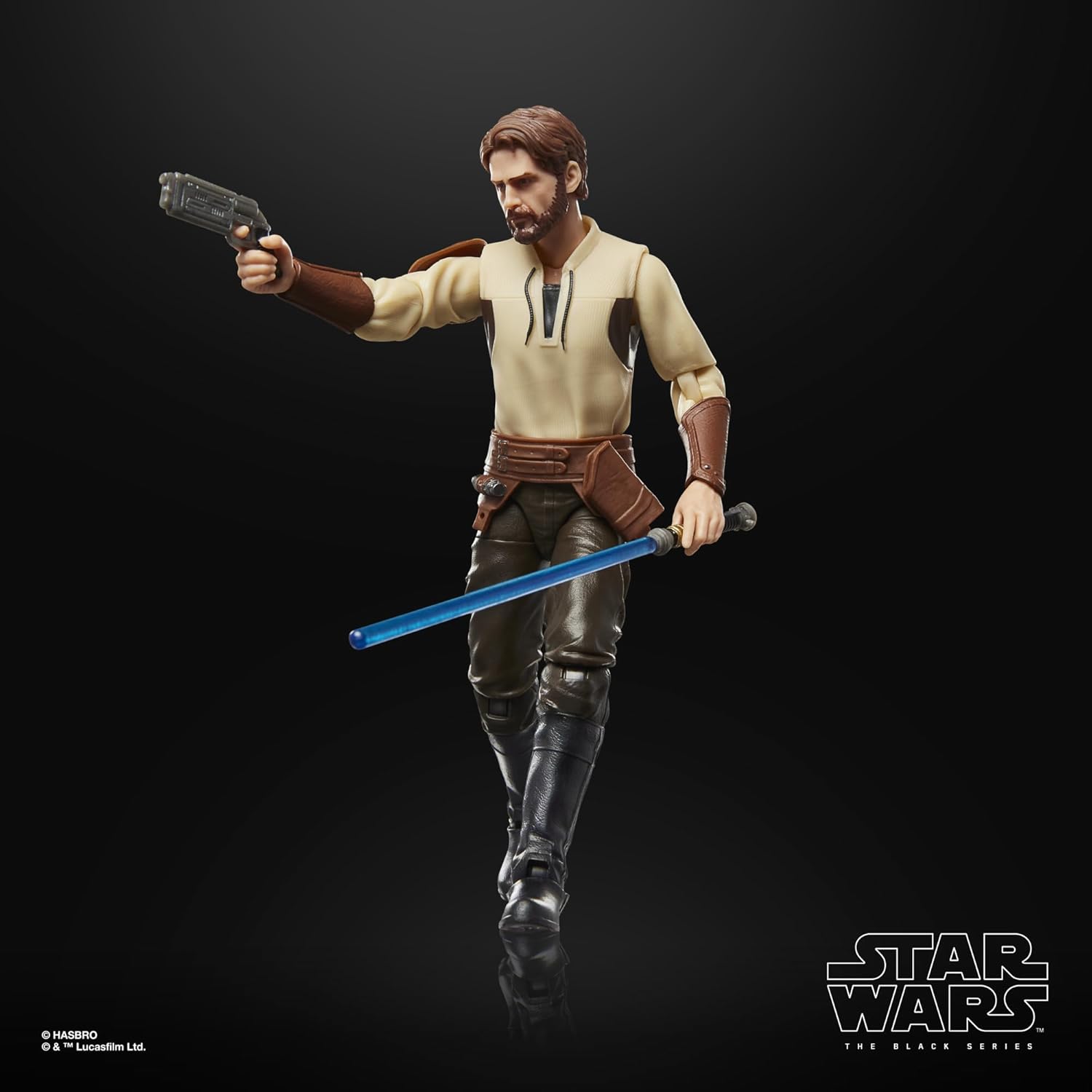 STAR WARS The Black Series Gaming Greats Kyle Katarn, Dark Forces Premium Collectible 6 Inch Action Figure
