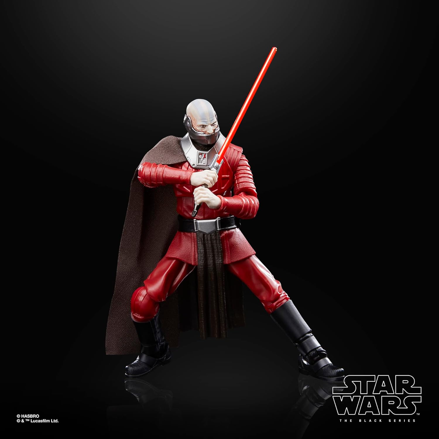 STAR WARS The Black Series Darth Malak, Knights of The Old Republic 6-Inch Collectible Action Figures, Ages 4 and Up
