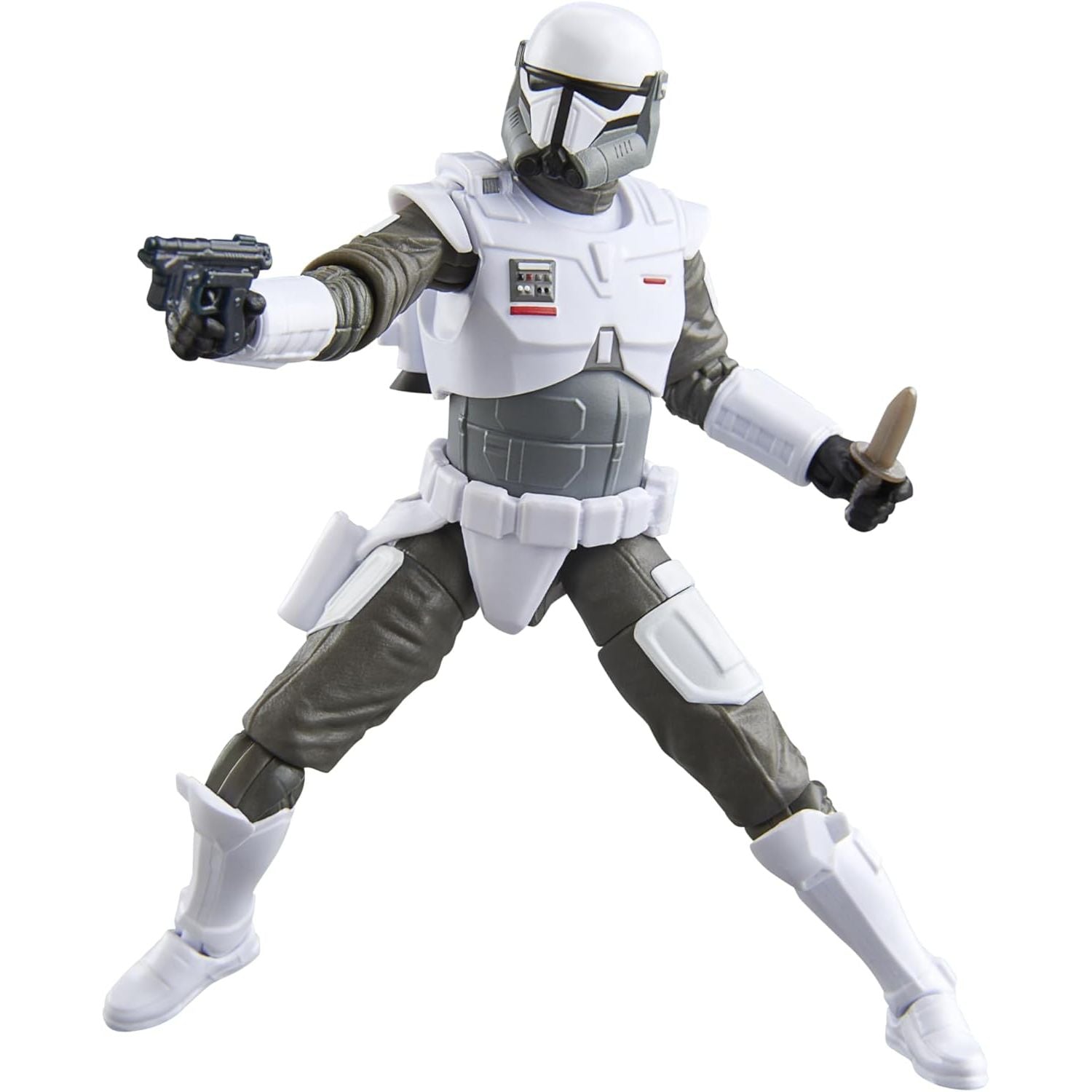 STAR WARS The Vintage Collection Imperial Armored Commando, Deluxe The Mandalorian 3.75 Inch Collectible Action Figure