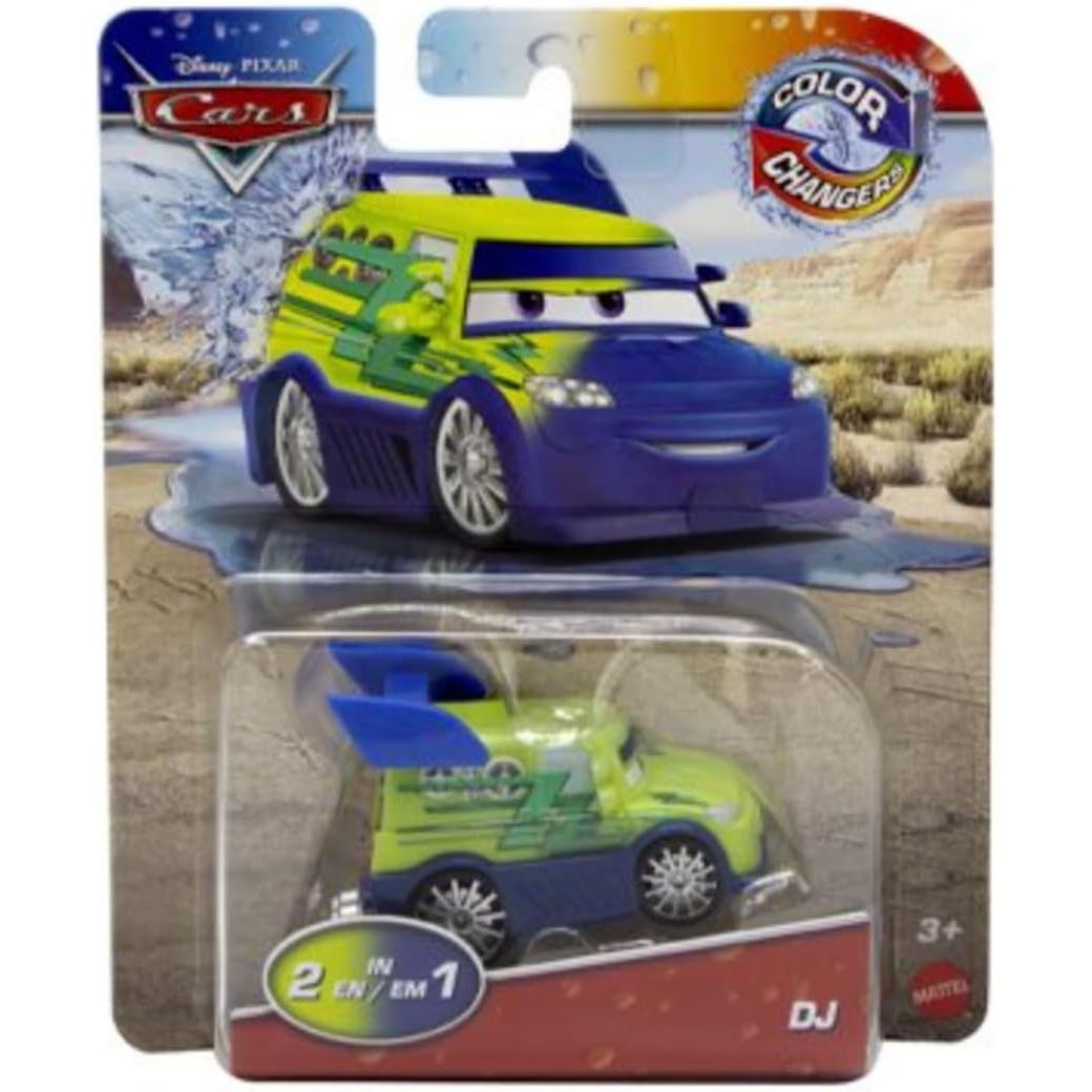 Disney Pixar Cars Color Changers DJ Vehicle