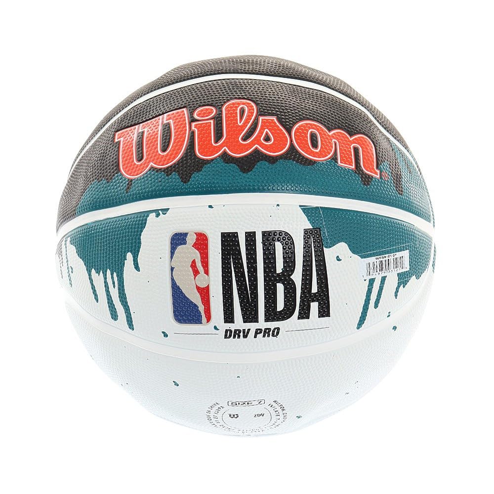 Wilson Basketball, NBA DRV Pro Model, Outdoor, Tackskin Rubber