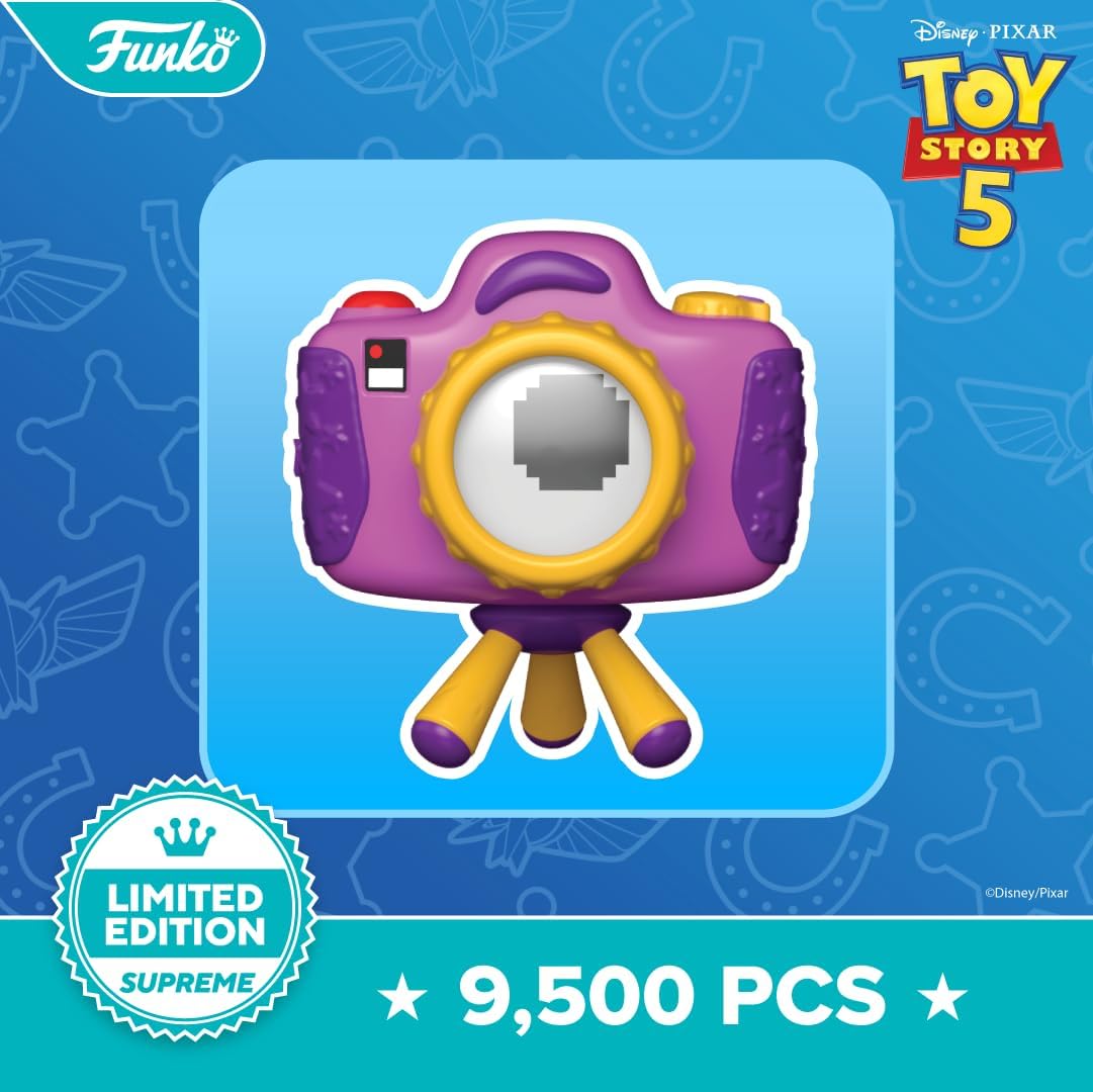 Funko Pop! Supreme LE: Toy Story 5 - Snappy - Disney - Collectable Vinyl Figure - Gift Idea - Official Merchandise - Toys for Kids & Adults - Pixar Fans - Model Figure for Collectors