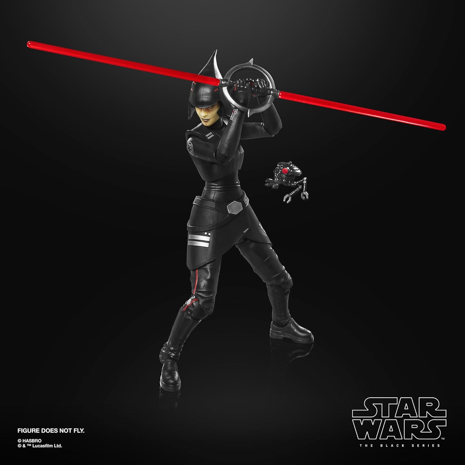 STAR WARS The Black Series Seventh Sister Inquisitor, Rebels Premium Collectible 6 Inch Action Figure