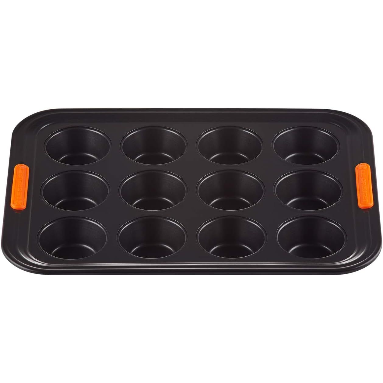 LE CREUSET 12 Cup Muffin Tray, 1 Each