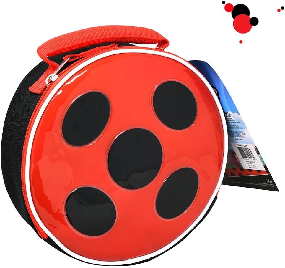 United Pacific Designs RLDP: Miraculous Ladybug Round Lunch Bag, Small