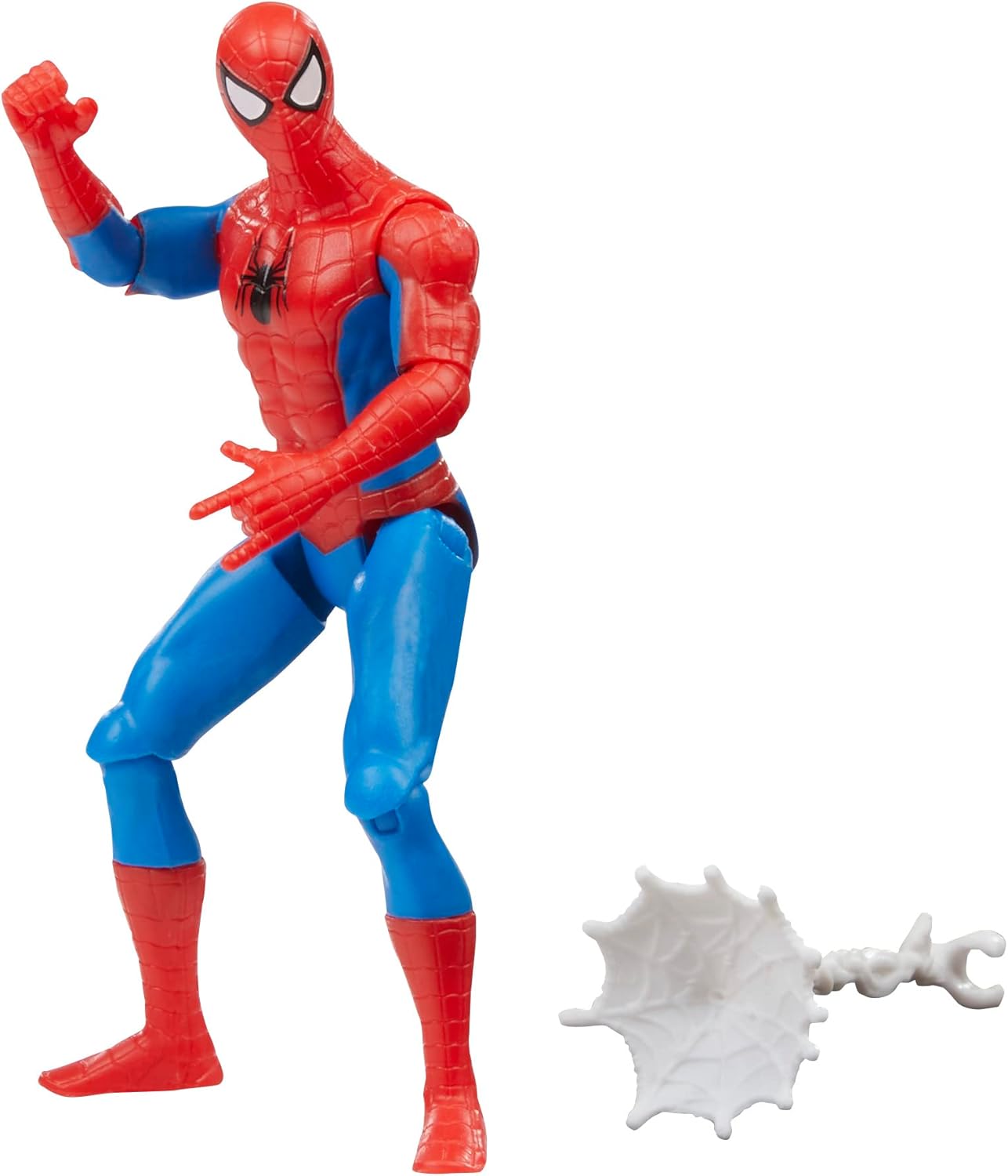 Marvel Epic Hero Series Classic Spider-Man Action Figure, 4-Inch Small Toy, With Accessory, Marvel Action Figures for Kids Ages 4 and Up, Medium