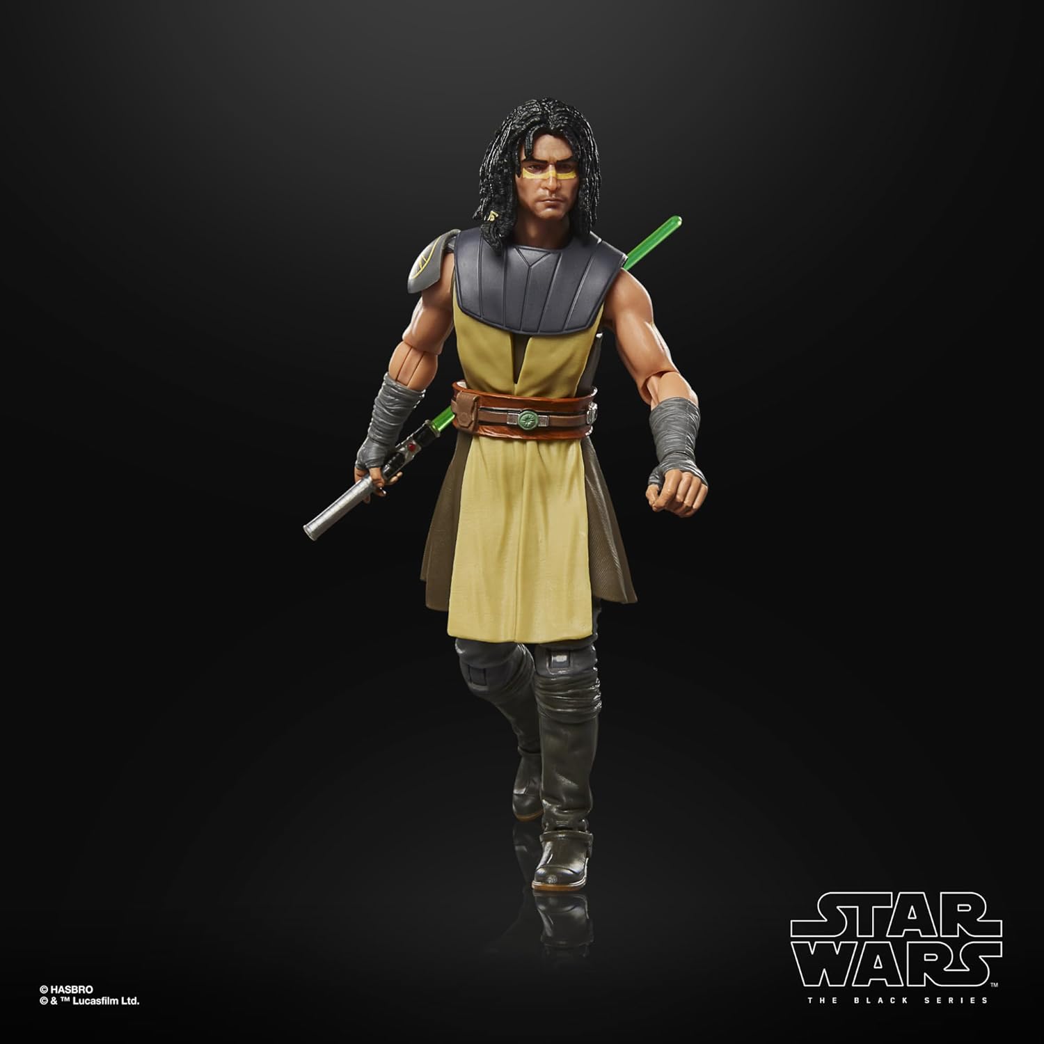 STAR WARS The Black Series Quinlan VOS, The Clone Wars Premium Collectible 6 Inch Action Figure