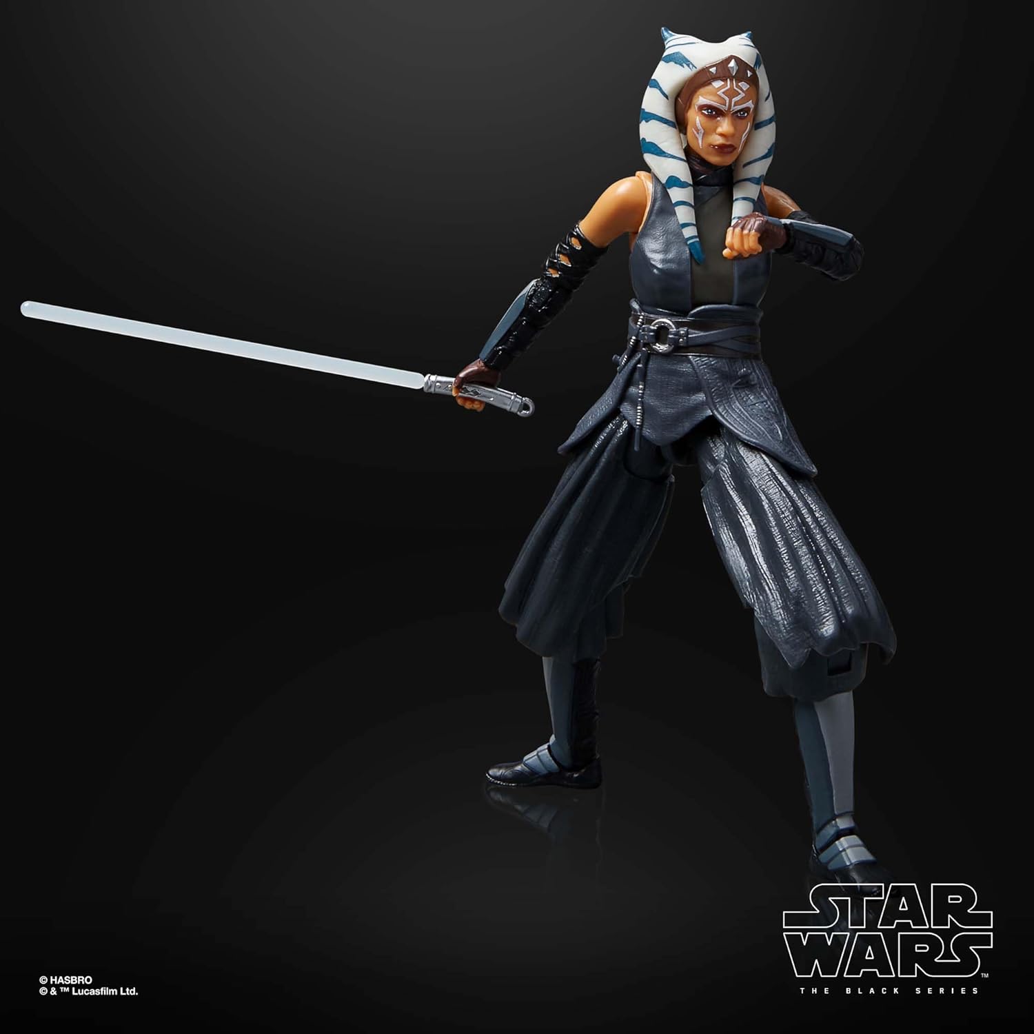 STAR WARS The Black Series Ahsoka Tano, Ahsoka 6-Inch Action Figures, Ages 4 and Up