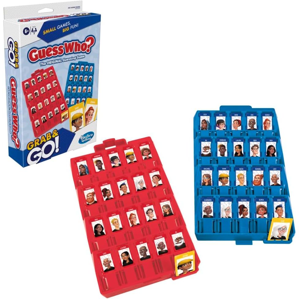 Grab 'N GO Travel Game Guess WHO?