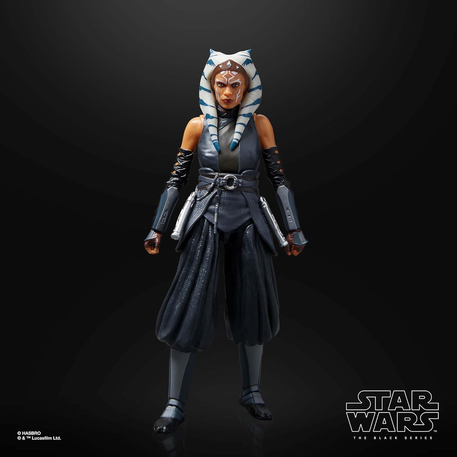 STAR WARS The Black Series Ahsoka Tano, Ahsoka 6-Inch Action Figures, Ages 4 and Up