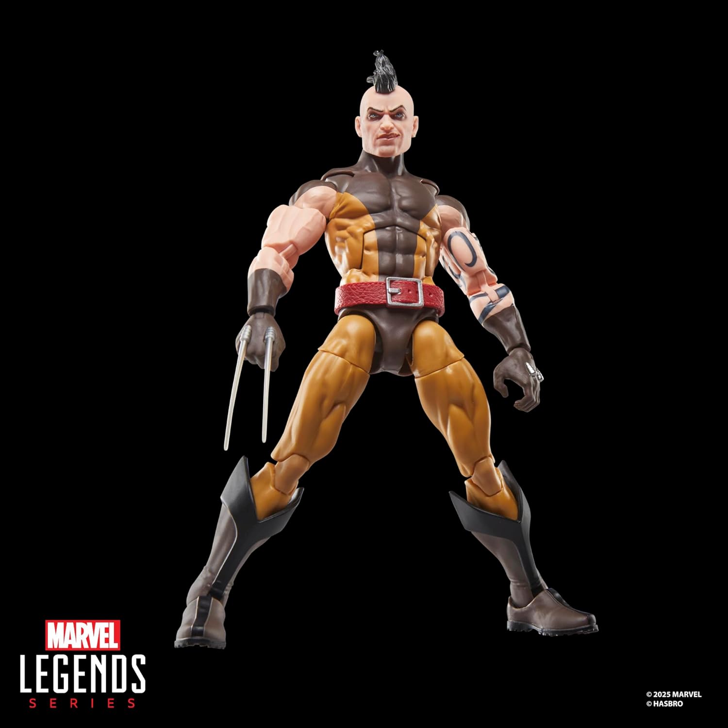 Marvel Legends Series Daken (Wolverine), Dark Avengers #1 (2009) Comics-Inspired Collectible 6-Inch Scale Action Figure with Character-Sized Comic Accessory