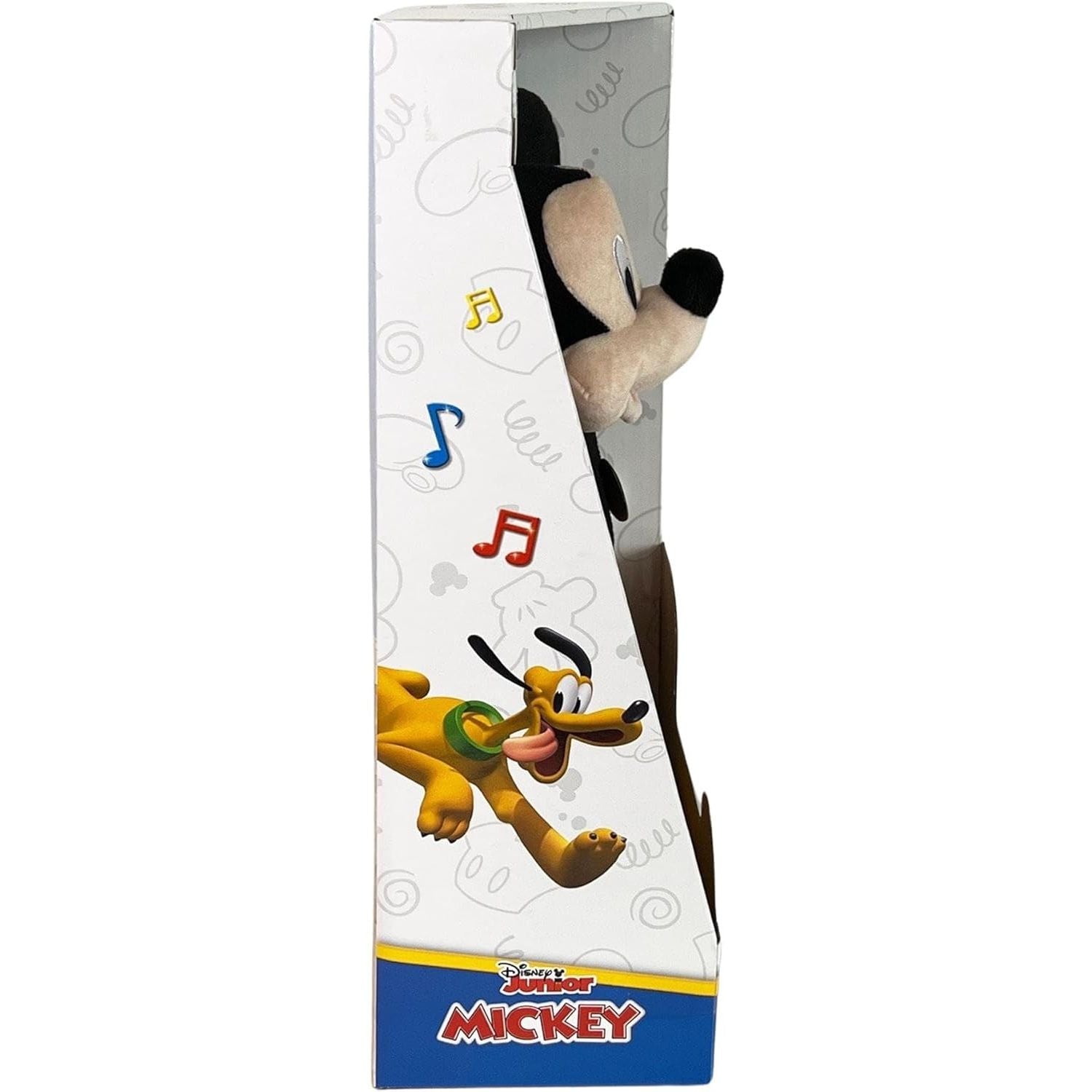 Disney Mickey Mouse “Hot Dog Song” Singing Plush – 12" Musical Toy