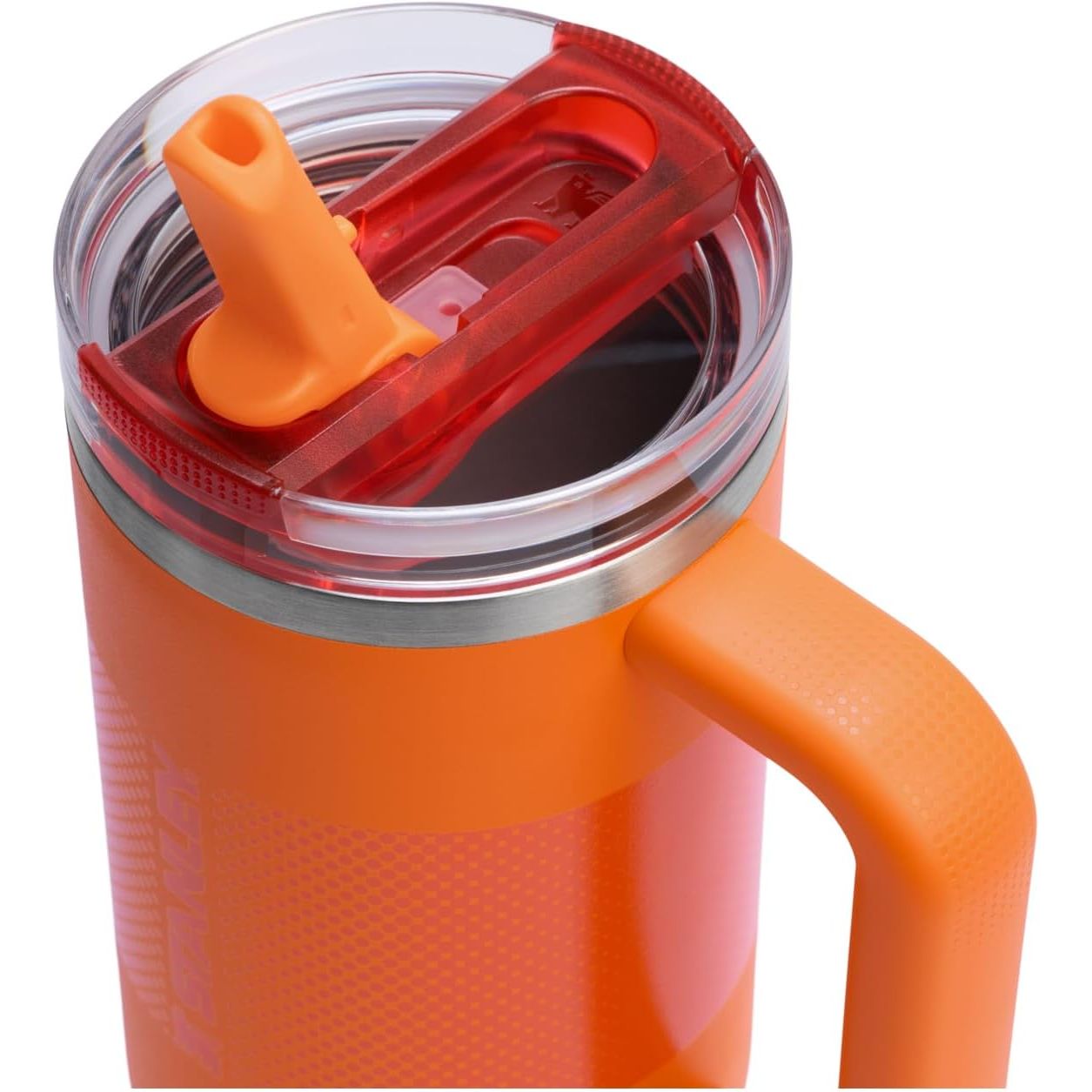 STANLEY Quencher ProTour Flip Straw Tumbler with Leakproof Lid | Built-In Straw & Handle | Goldenrod FadeCupholder Compatible for Travel | Insulated Stainless Steel Cup | BPA-Free |