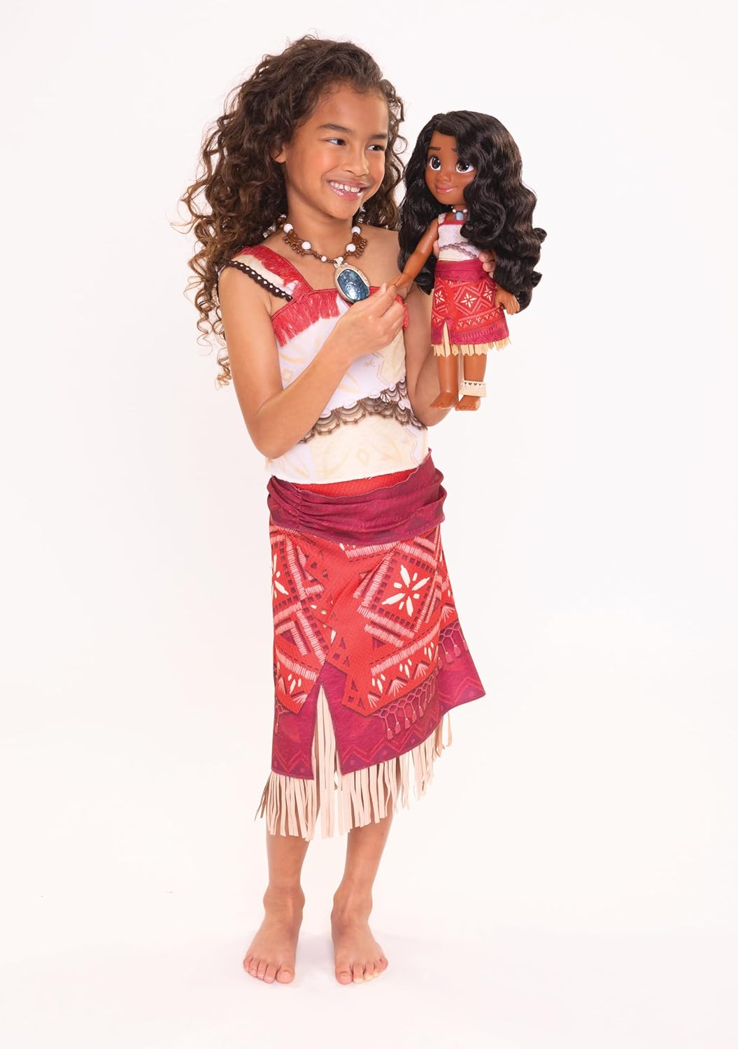 Disney Moana 2 My Singing Friend Moana Doll & Heihei Figure Playset for Girls Officially Licensed, Great Birthday Gift for Kids Girls and Boys