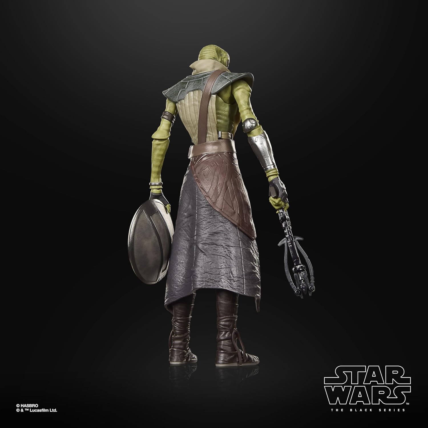 STAR WARS The Black Series Embo, The Mandalorian & Grogu Premium Collectible 6 Inch Action Figure