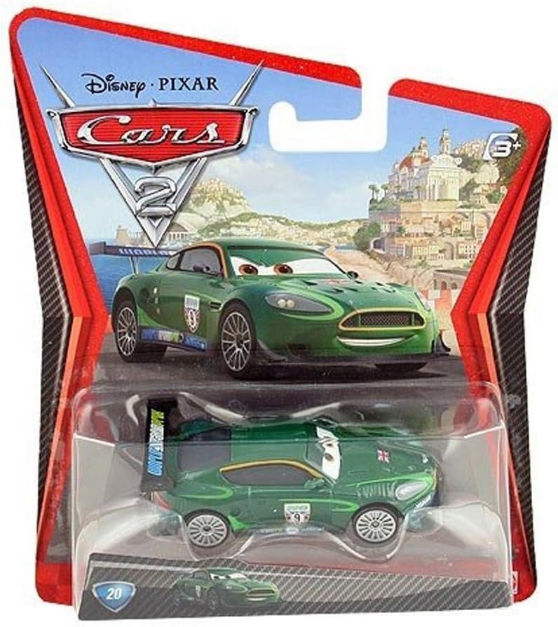 Disney/Pixar Cars 2 Nigel Gearsley #20 1:55 Scale