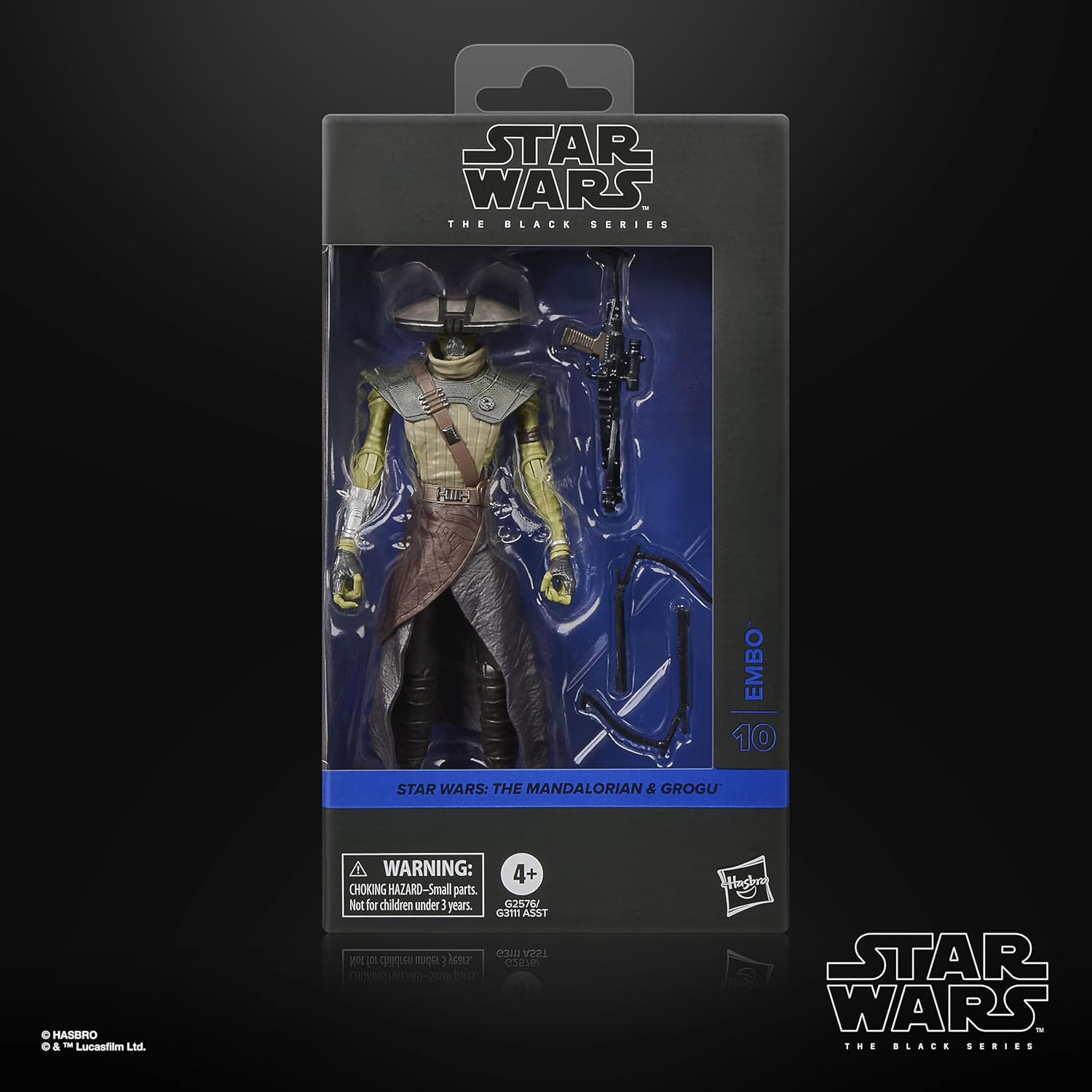 STAR WARS The Black Series Embo, The Mandalorian & Grogu Premium Collectible 6 Inch Action Figure