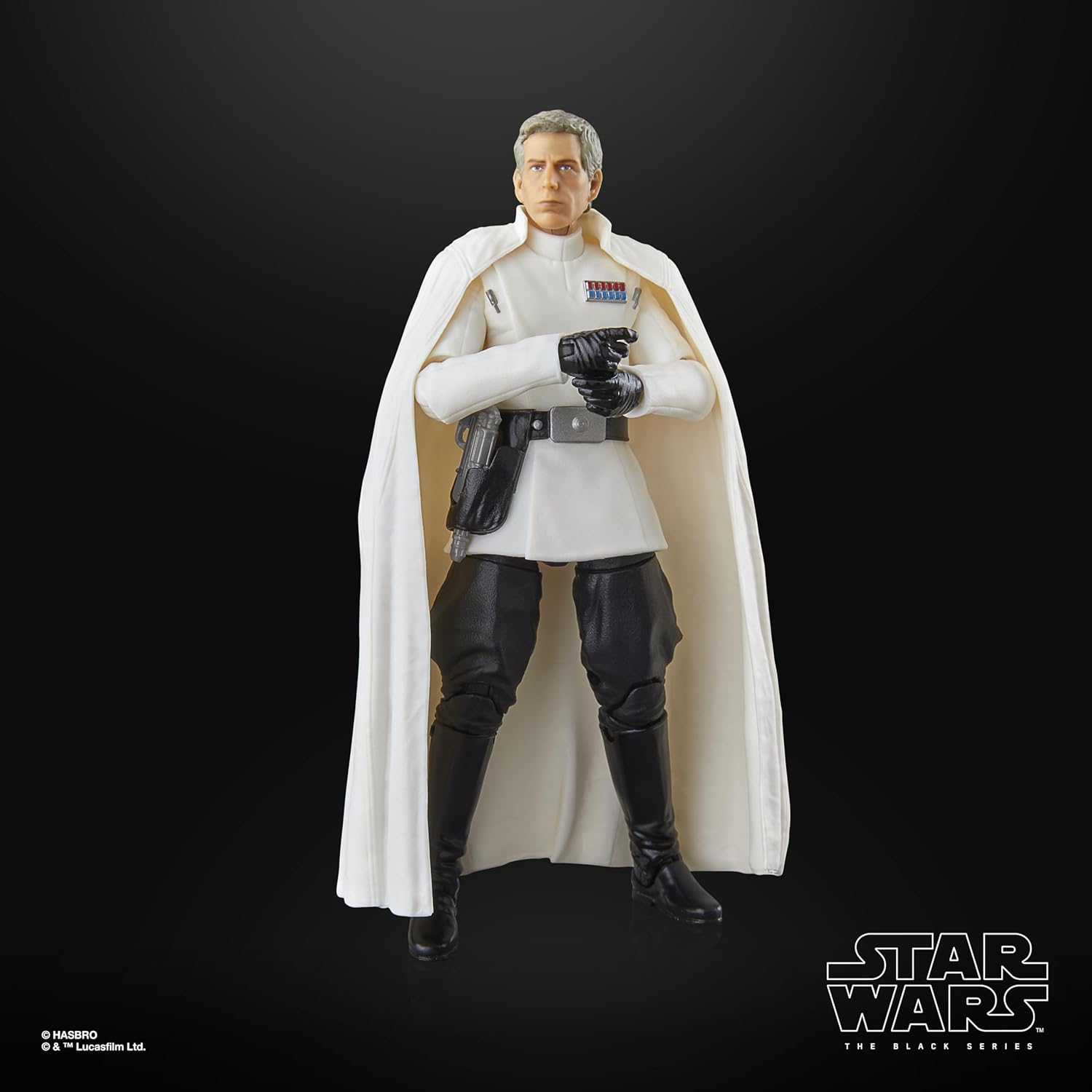 STAR WARS The Black Series Director Orson Krennic, Andor Collectible 6 Inch Action Figure