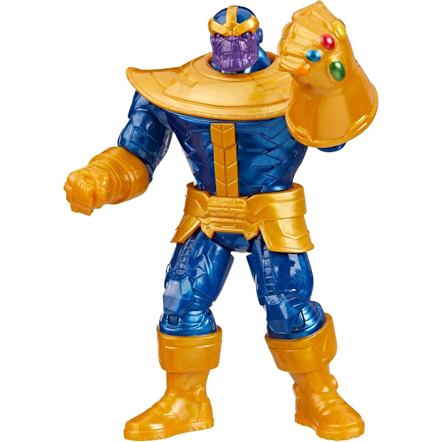 Marvel Epic Hero Series Thanos Deluxe Action Figure, 4-Inch-Scale, Avengers Super Hero Toys for Kids 4 and Up