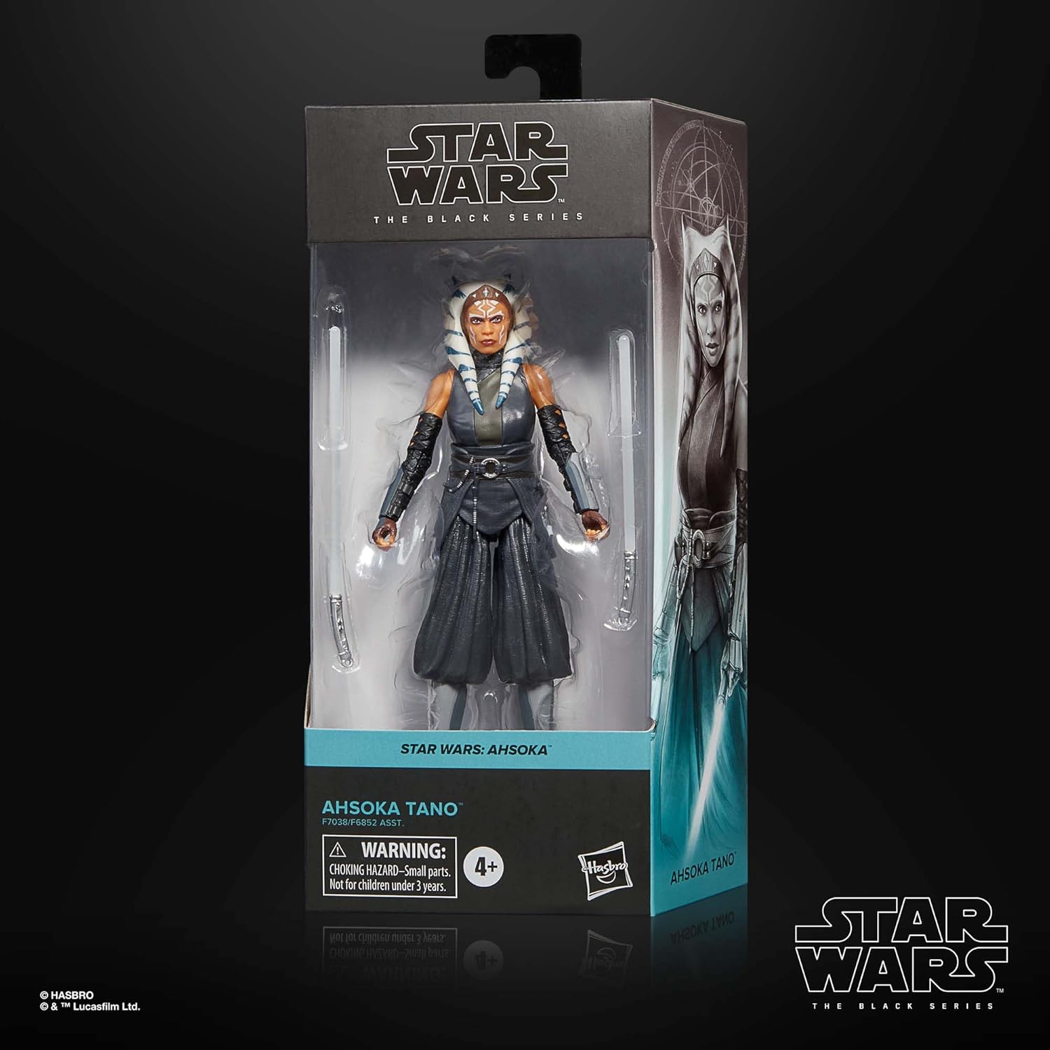 STAR WARS The Black Series Ahsoka Tano, Ahsoka 6-Inch Action Figures, Ages 4 and Up