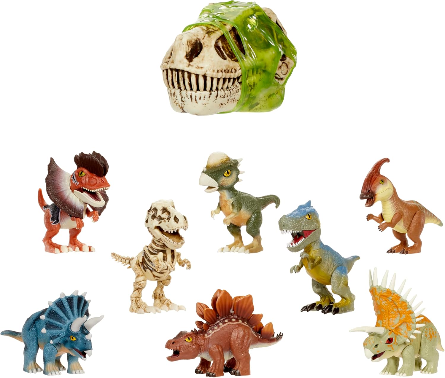 GrossMos Dino Pack Series 1, Ages 4+