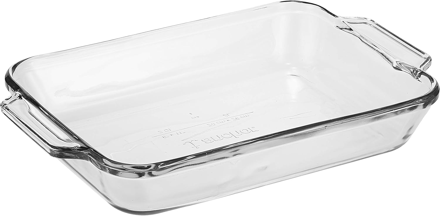 Anchor Hocking Oven Basics Glass Baking Dish