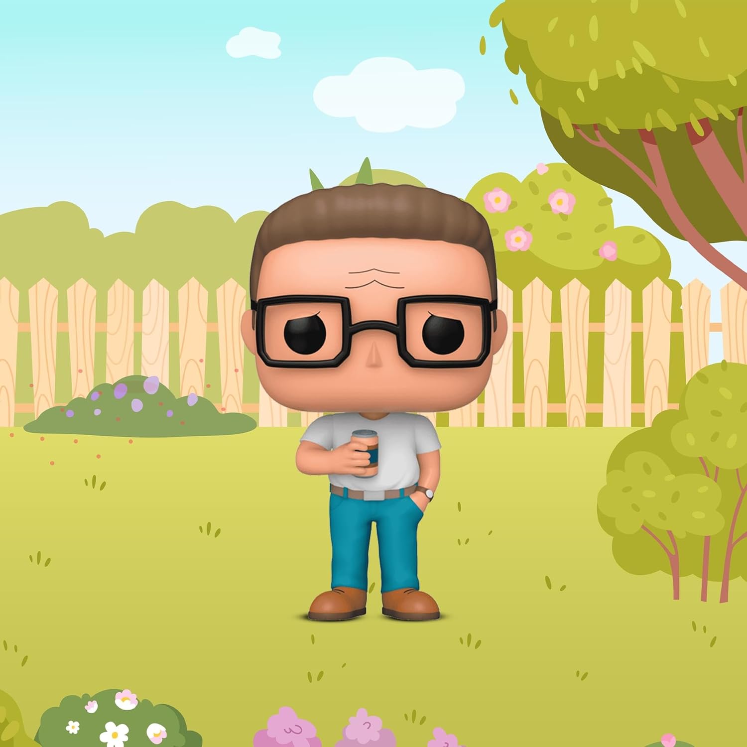 Funko Pop! King of the Hill – Hank Hill Vinyl Figure #1977