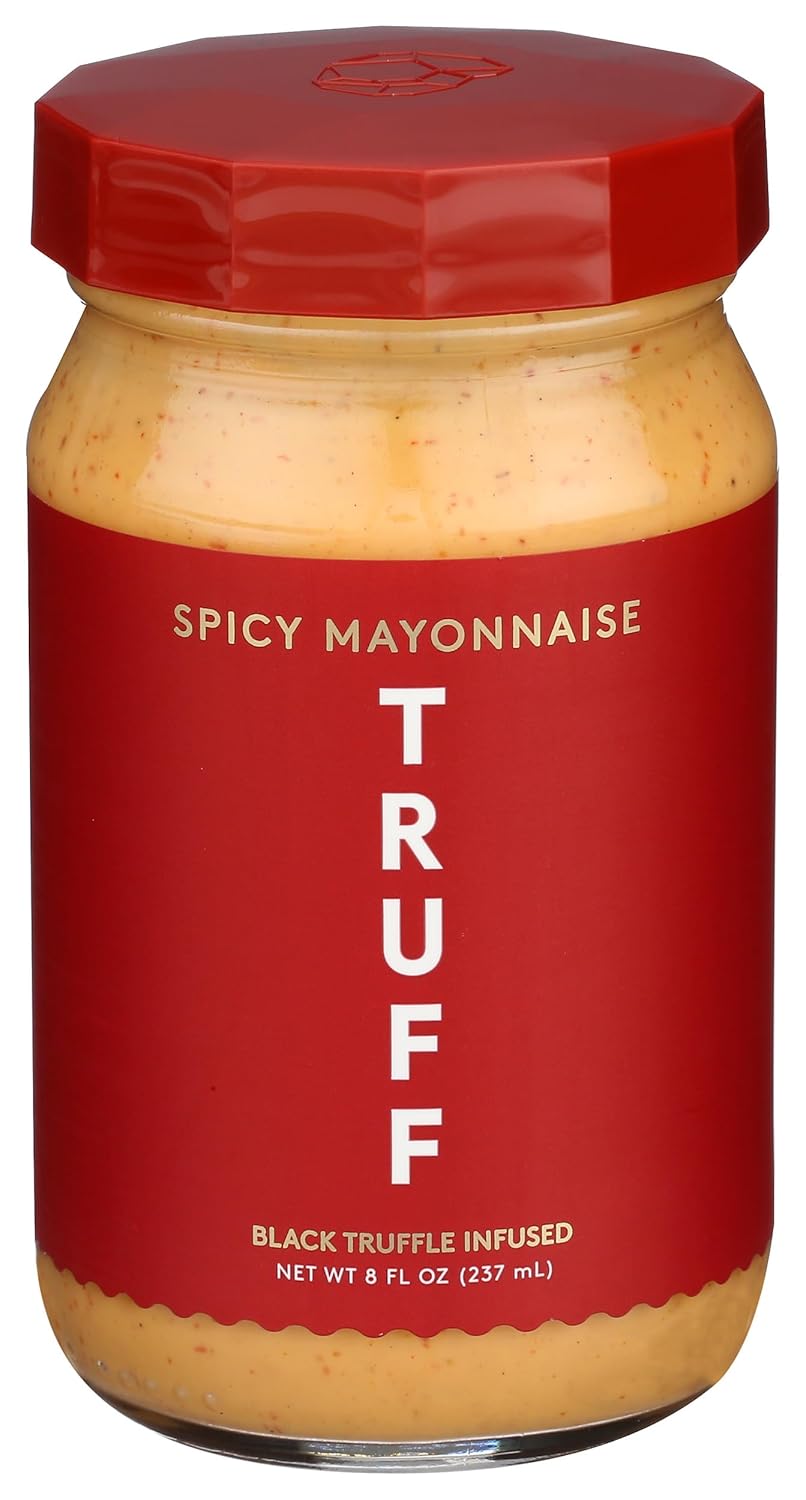 TRUFF Black Truffle Infused Spicy Mayonnaise, 8 FL