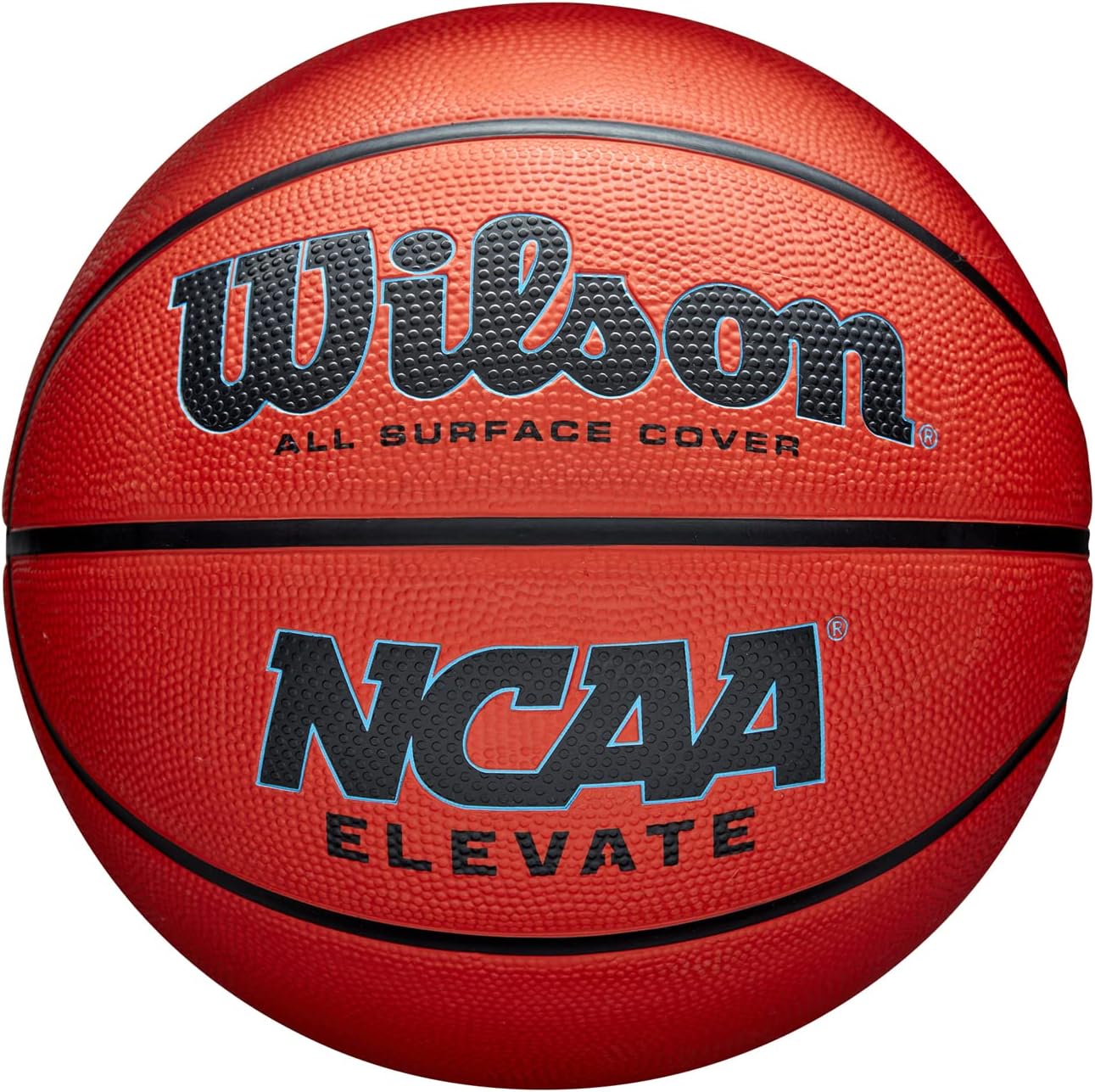 Wilson NCAA Elevate Basketball - Size 5-27.5", Orange