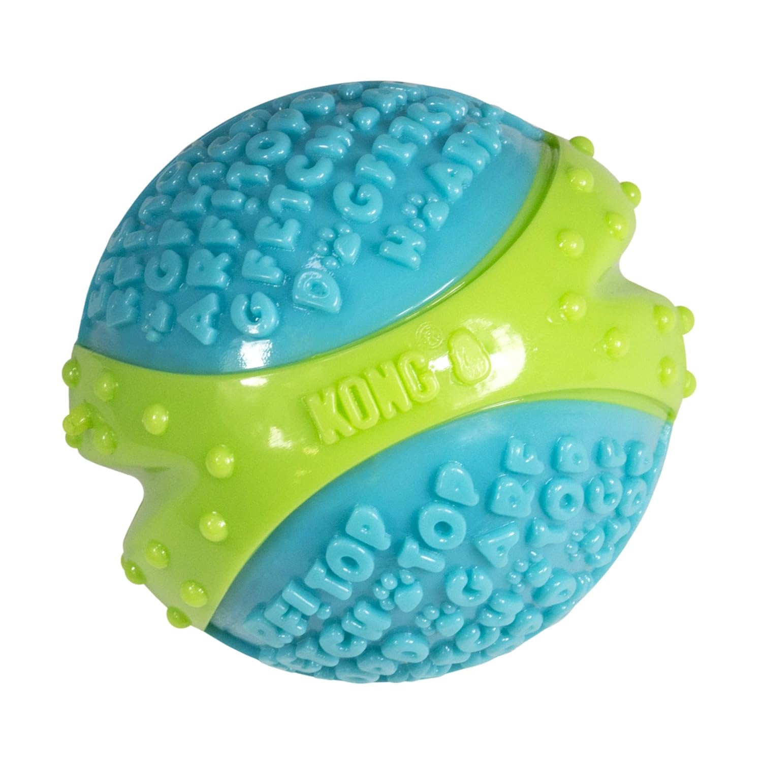 KONG - CoreStrength Ball - Long Lasting Dog Dental and Chew Toy - for Large Dogs