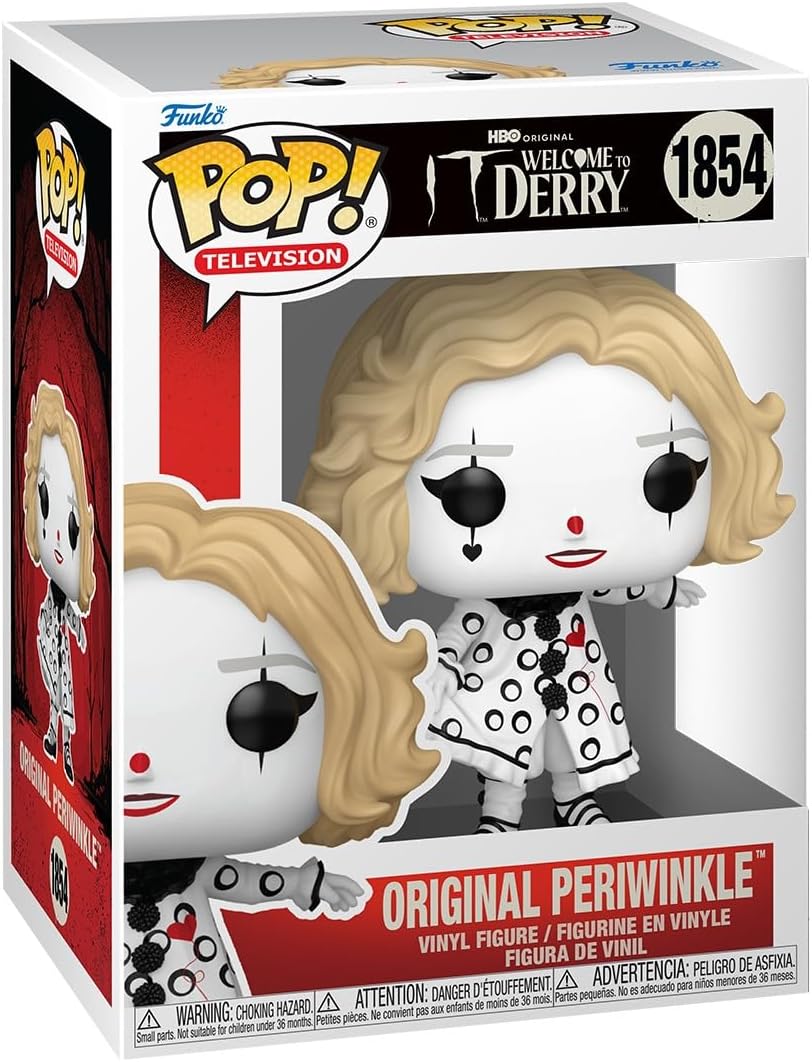 Funko Pop! TV: Welcome to Derry - Original Periwinkle - Collectable Vinyl Figure - Gift Idea - Official Merchandise - Toys for Kids & Adults - TV Fans - Model Figure for Collectors and Display