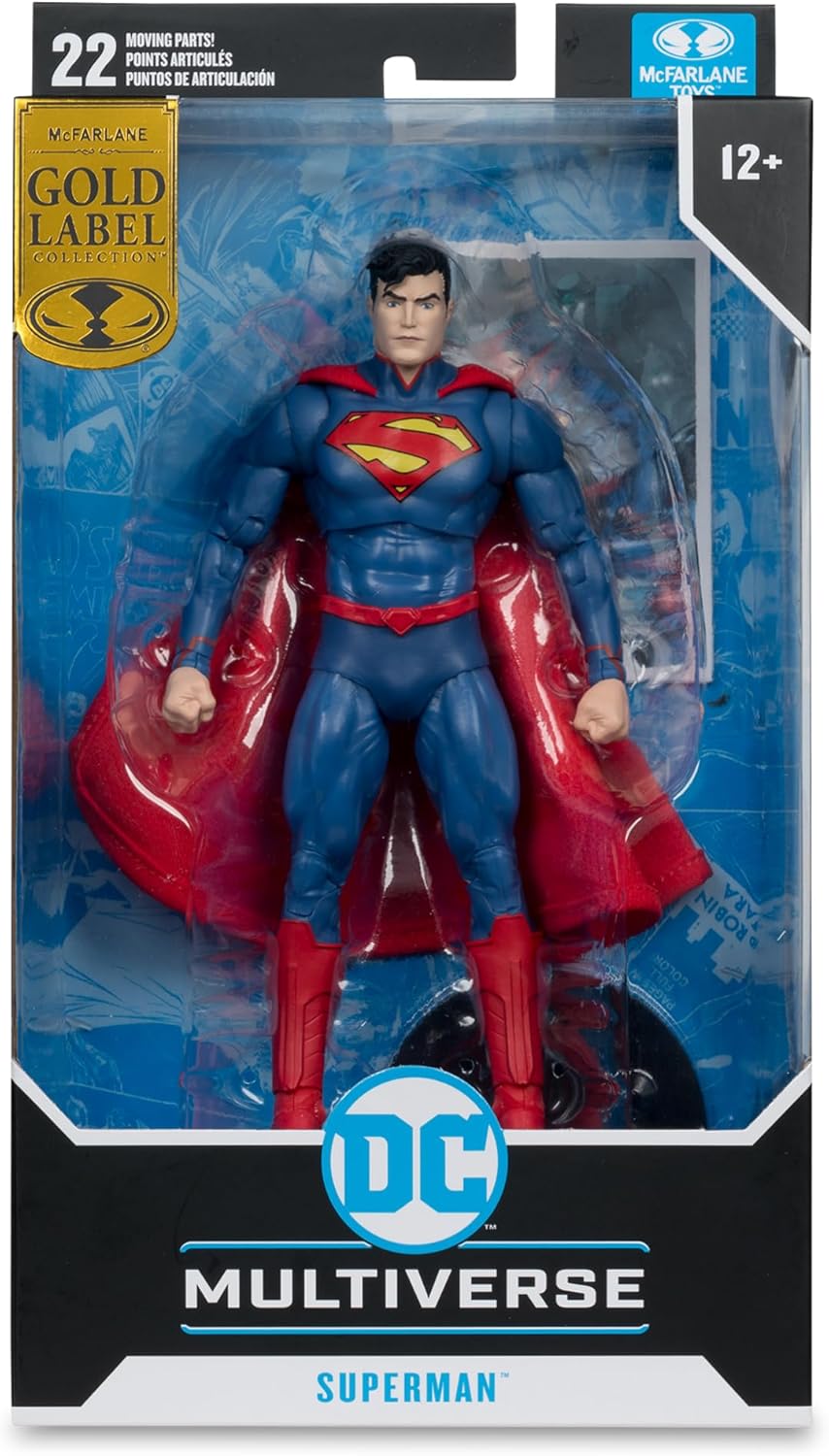 McFarlane The New 52 DC Multiverse Action Figure Superman (Gold Label) 18 cm