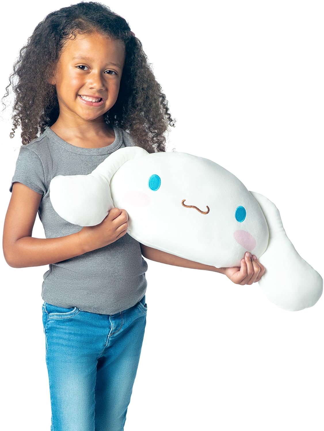 Northwest Cinnamoroll Cloud Pillow 12" – Plush Kids Stuffed Toy, Cartoon Character, Bedroom Decor, Gift for Girls & Boys